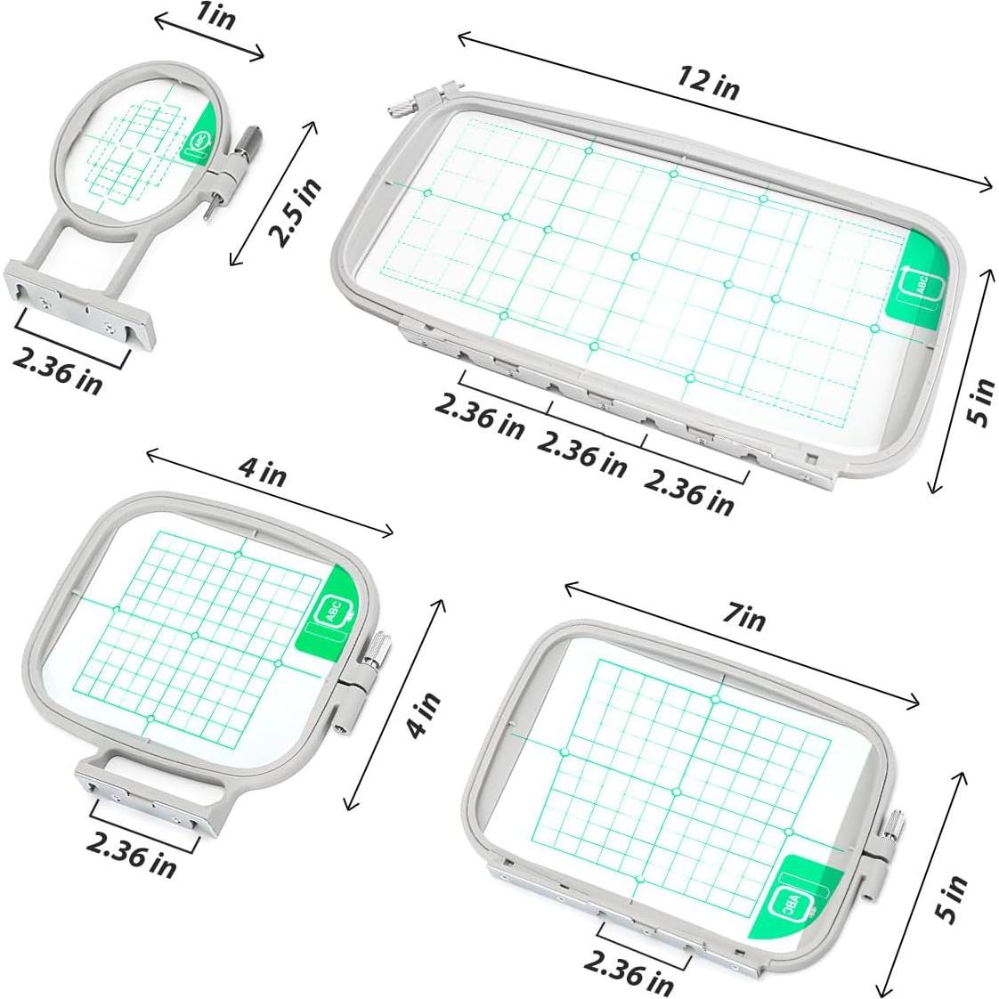 Aros de Bordado Sew Tech para Brother y Babylock - 4in1-A