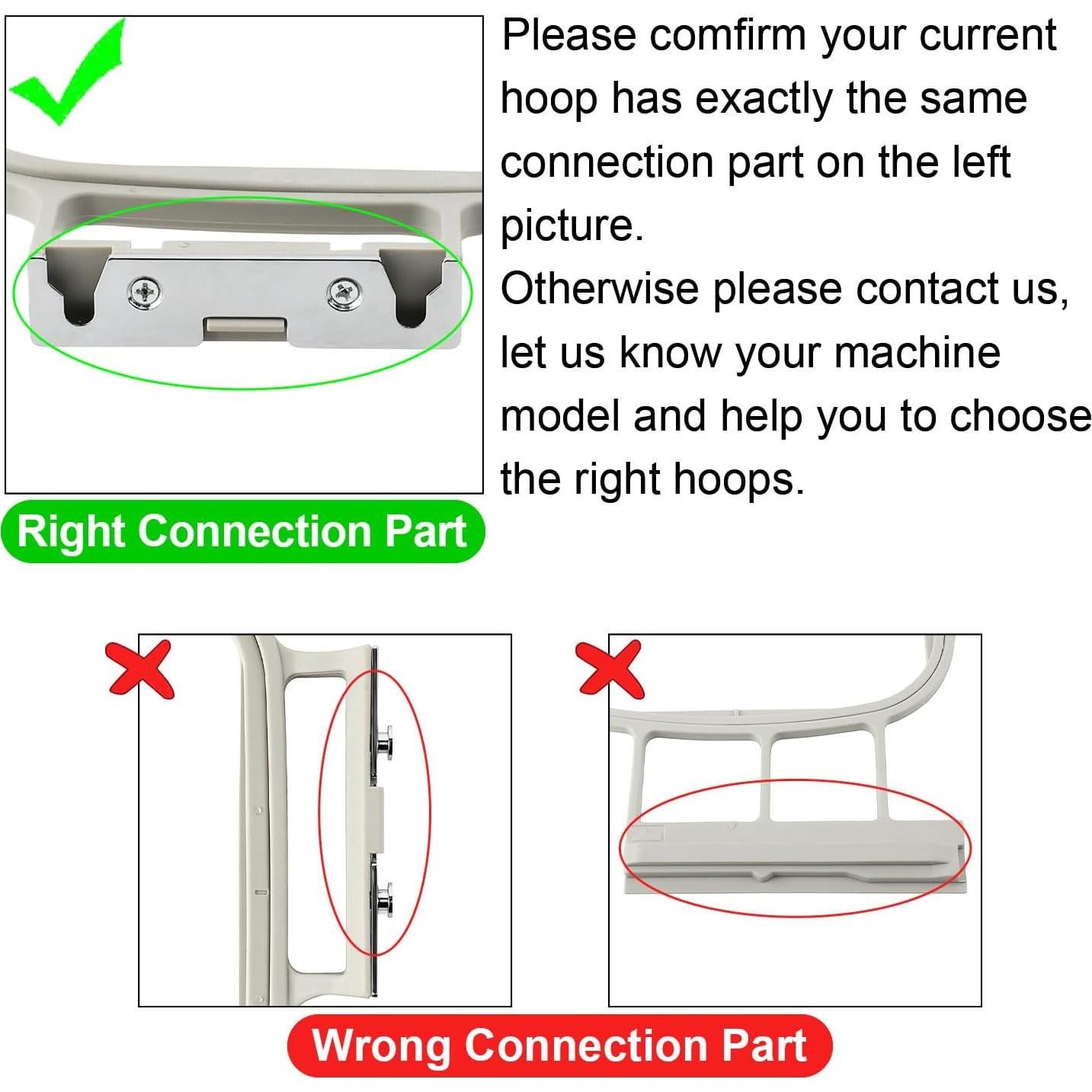 Aros de Bordado Sew Tech para Brother y Babylock - 4in1-A
