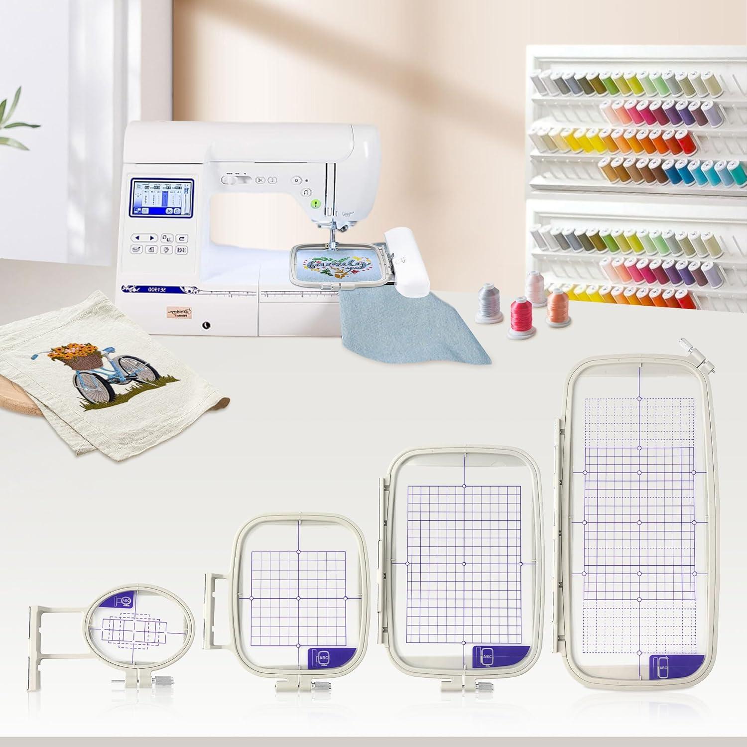 Aros de Bordado Sew Tech para Brother y Babylock - 4in1-A