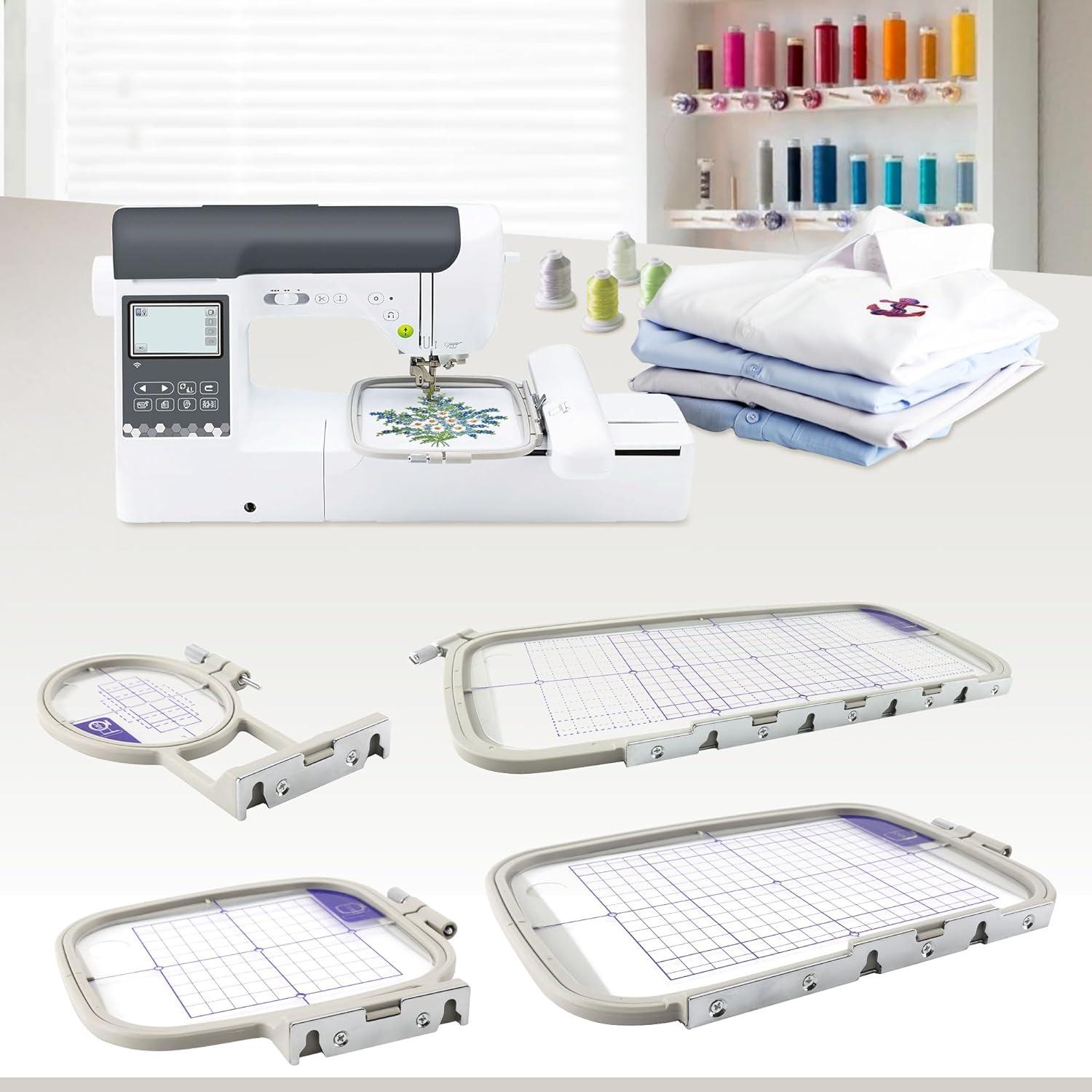 Aros de Bordado Sew Tech para Brother y Babylock - 4in1-A