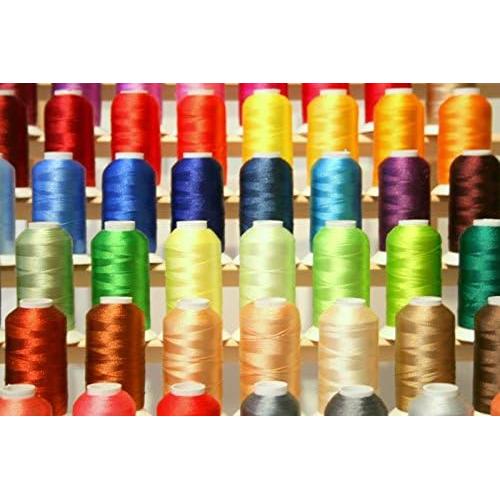 Conos de Hilo de Bordado ThreadNanny 100 Piezas 1100 Yardas