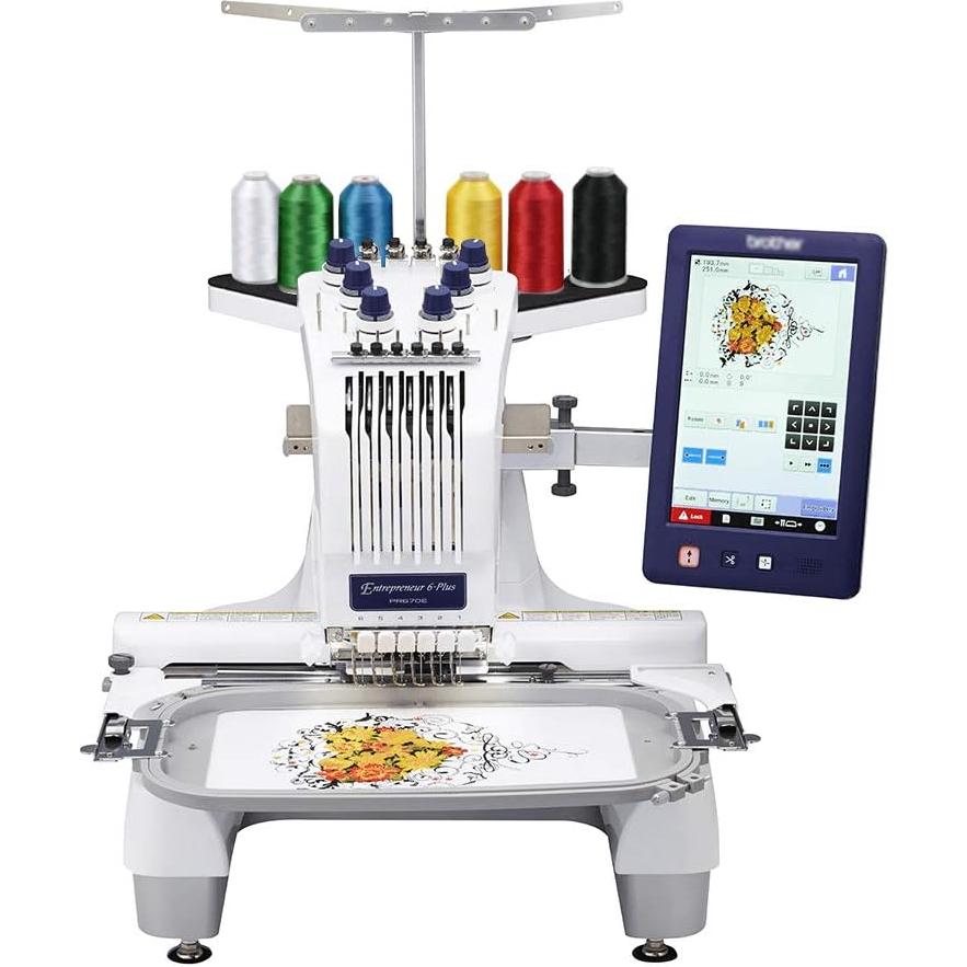 Hilos de bordado Brothread 60 colores 5000M poliéster