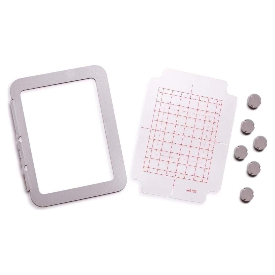 Aro Metálico Embroidex 130mm x 180mm para Bordar Brother