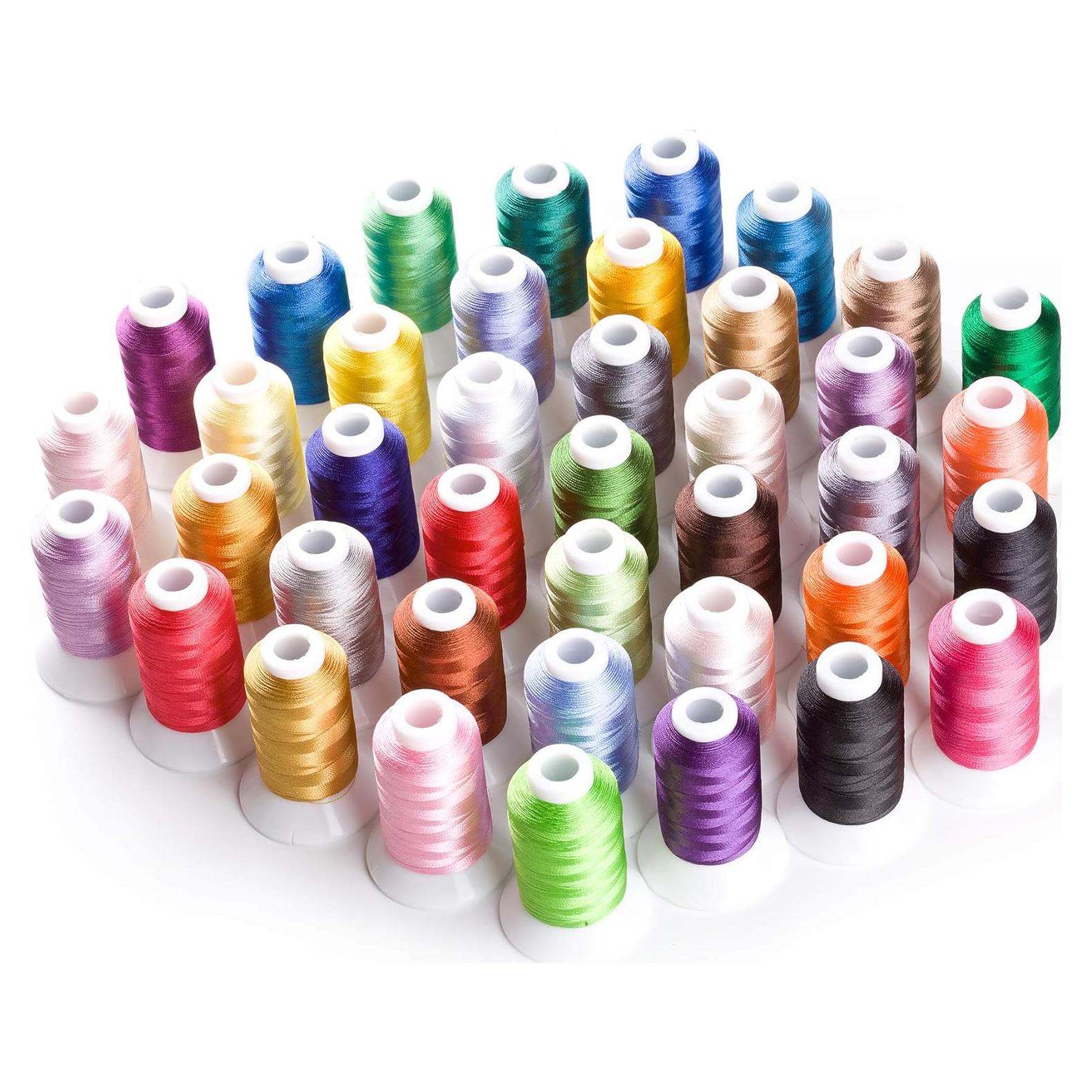 Hilo de Bordar Simthread 40 Colores 500M Poliester