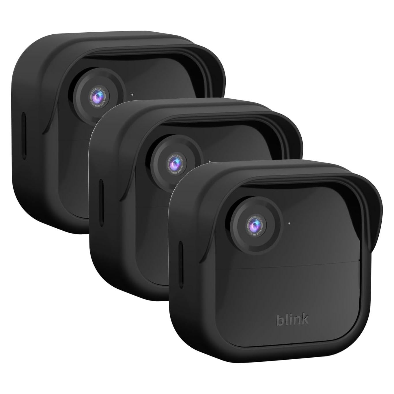 Funda de Silicona Qopoto para Blink Outdoor 4 - 3 Paquete