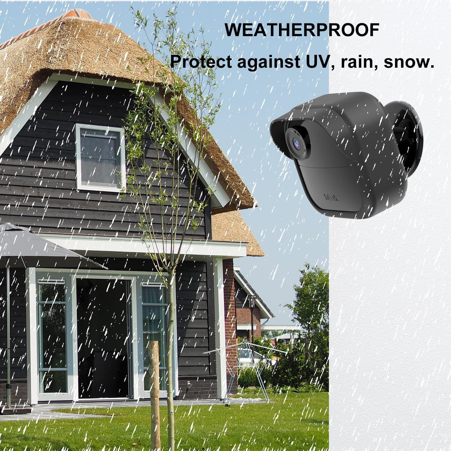 Funda de Silicona Qopoto para Blink Outdoor 4 - 3 Paquete