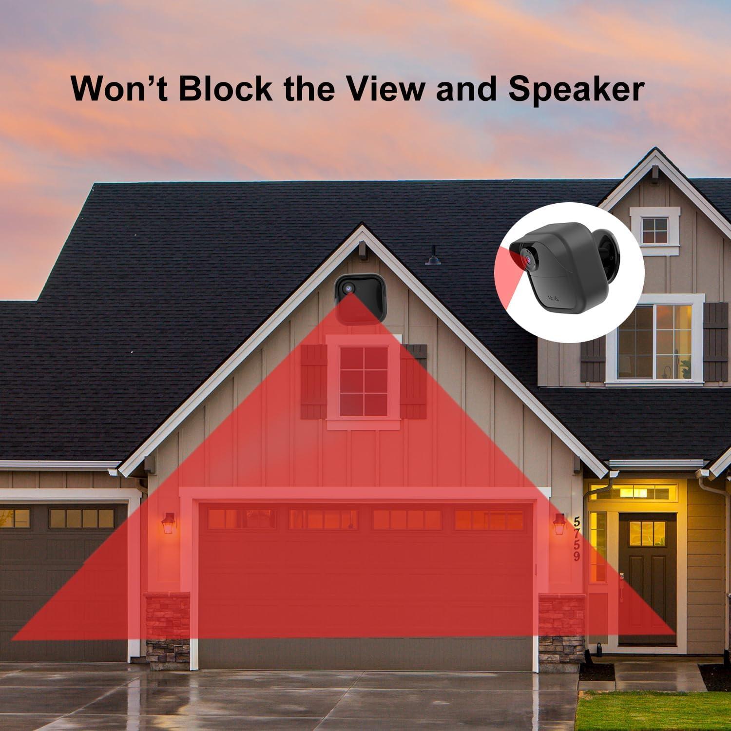 Funda de Silicona Qopoto para Blink Outdoor 4 - 3 Paquete