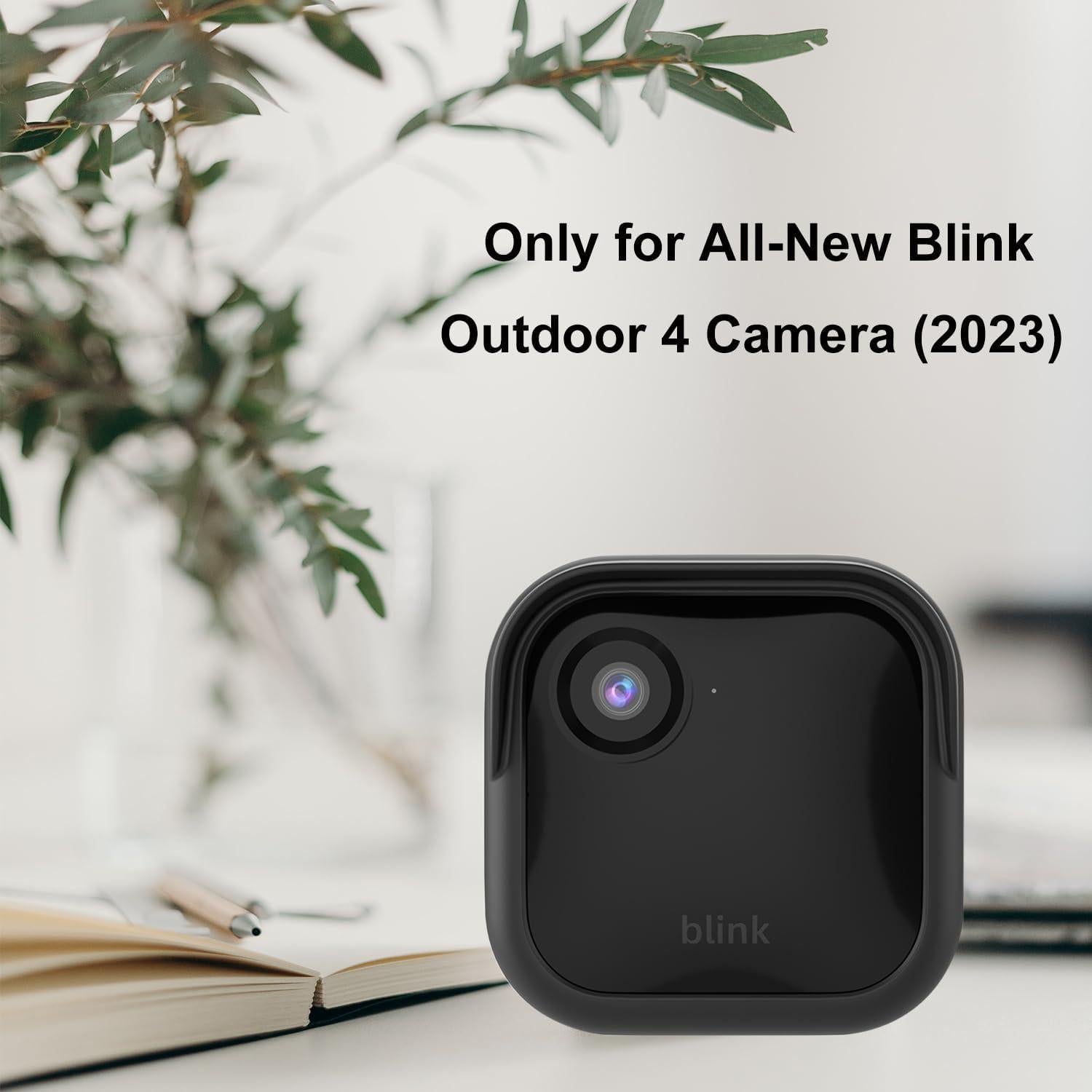 Funda de Silicona Qopoto para Blink Outdoor 4 - 3 Paquete