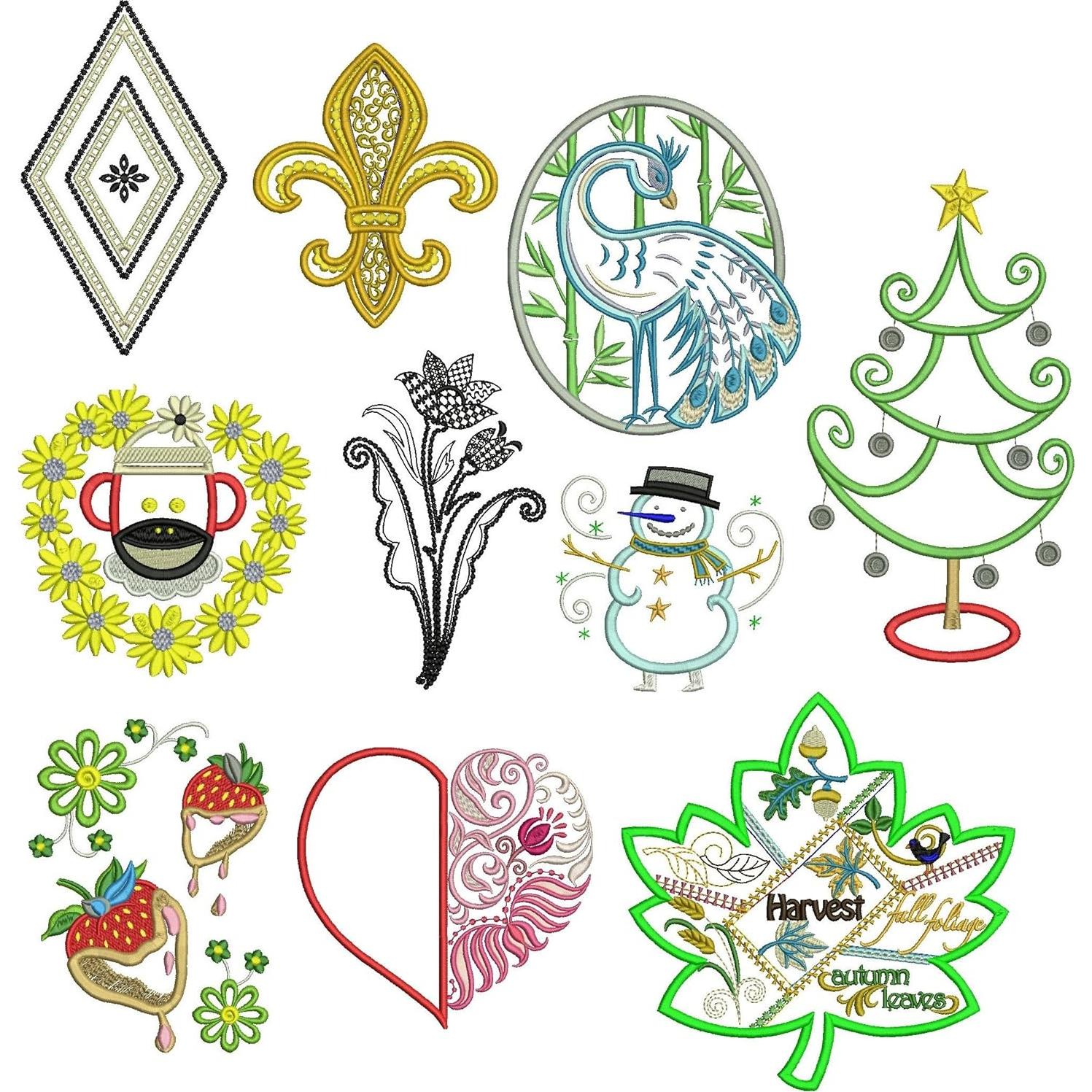 Kit de Inicio Bordado Embroidex - Hilo, Estabilizadores y Agujas