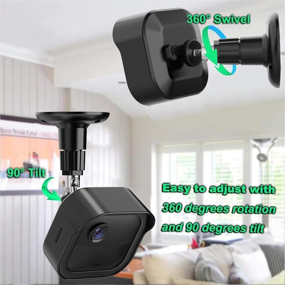 Soporte de Pared para Cámara Blink Gresur Ajustable 360°