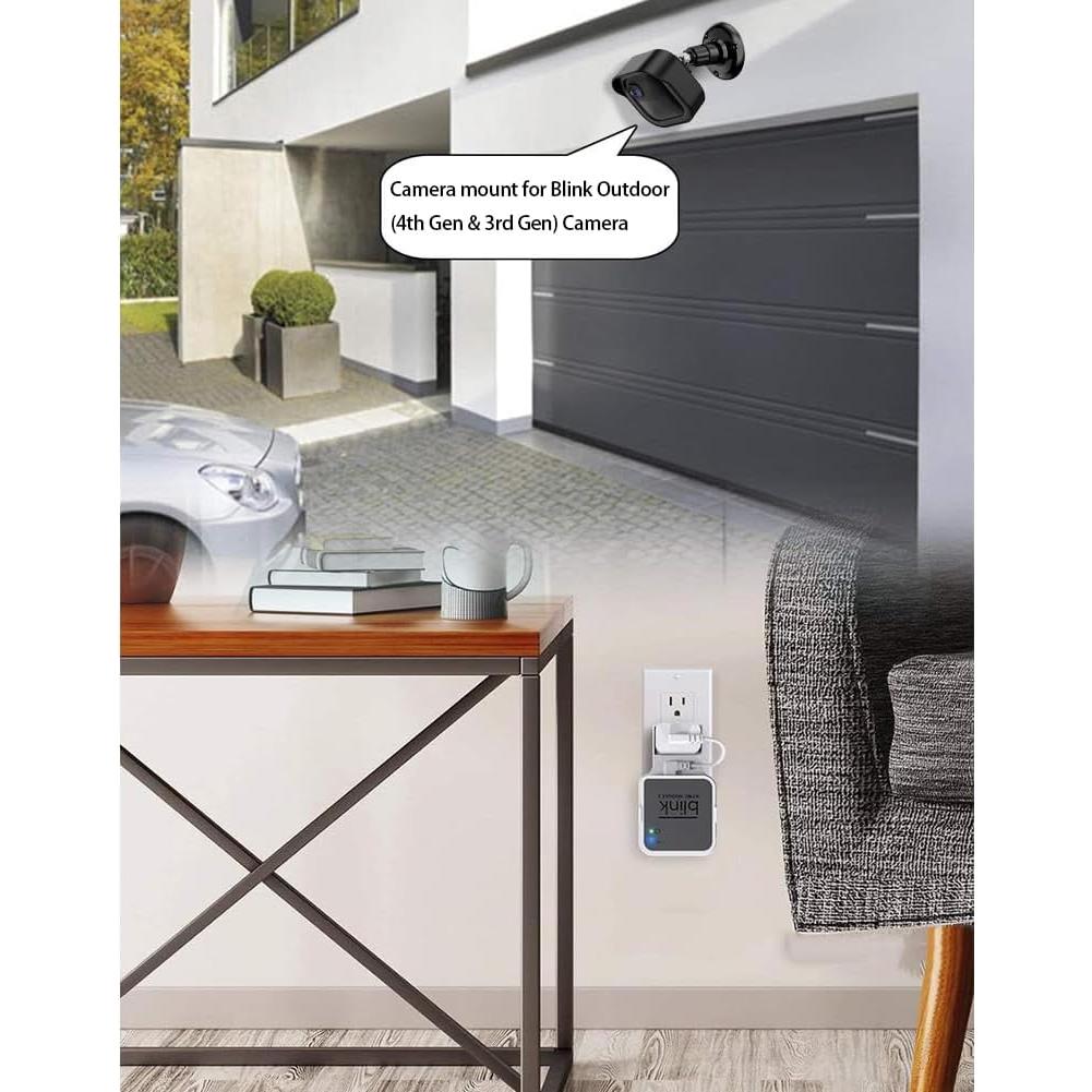 Soporte de Pared para Cámara Blink Gresur Ajustable 360°