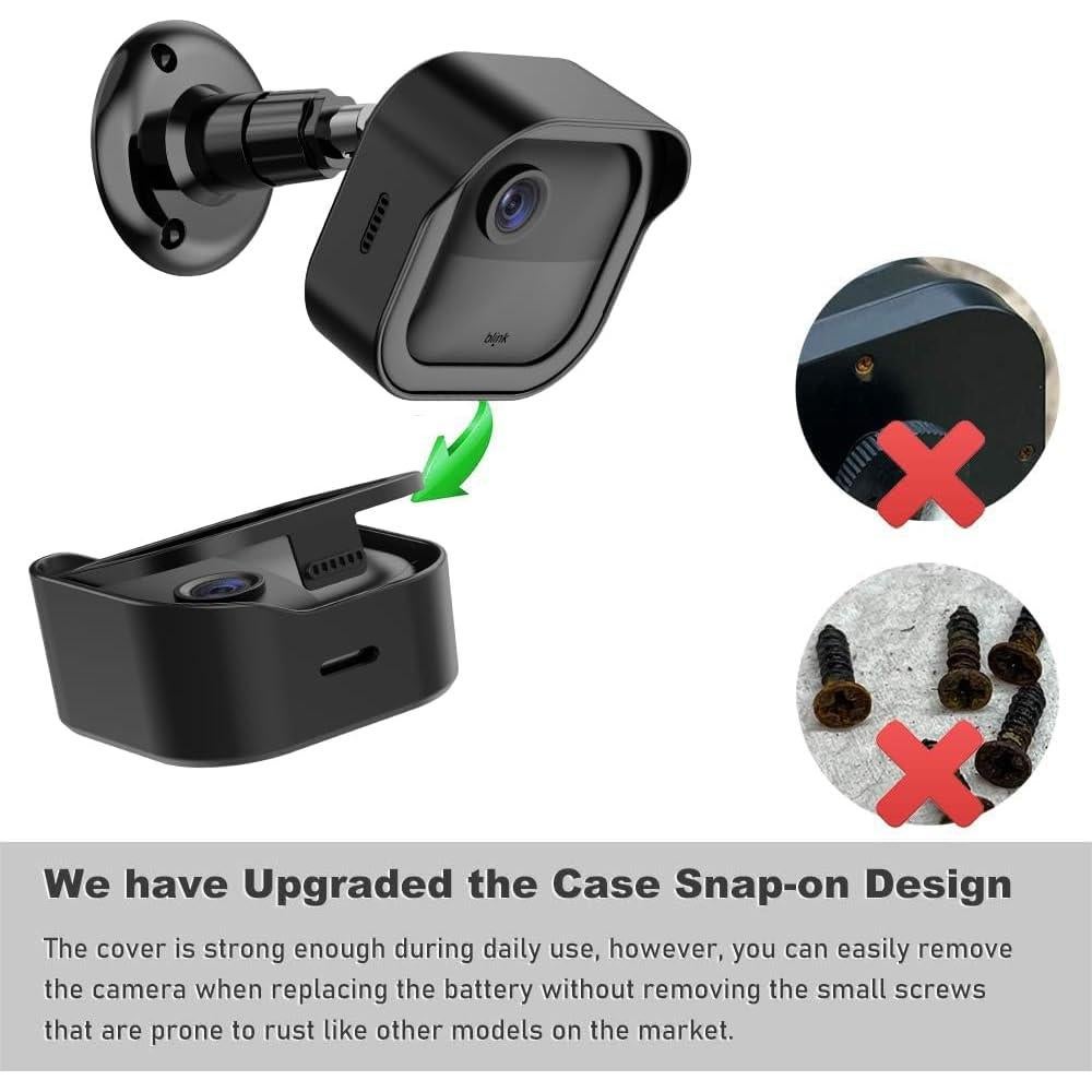 Soporte de Pared para Cámara Blink Gresur Ajustable 360°