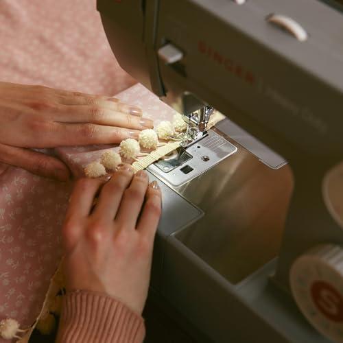 Máquina de Coser SINGER Heavy Duty 4452 con Accesorios