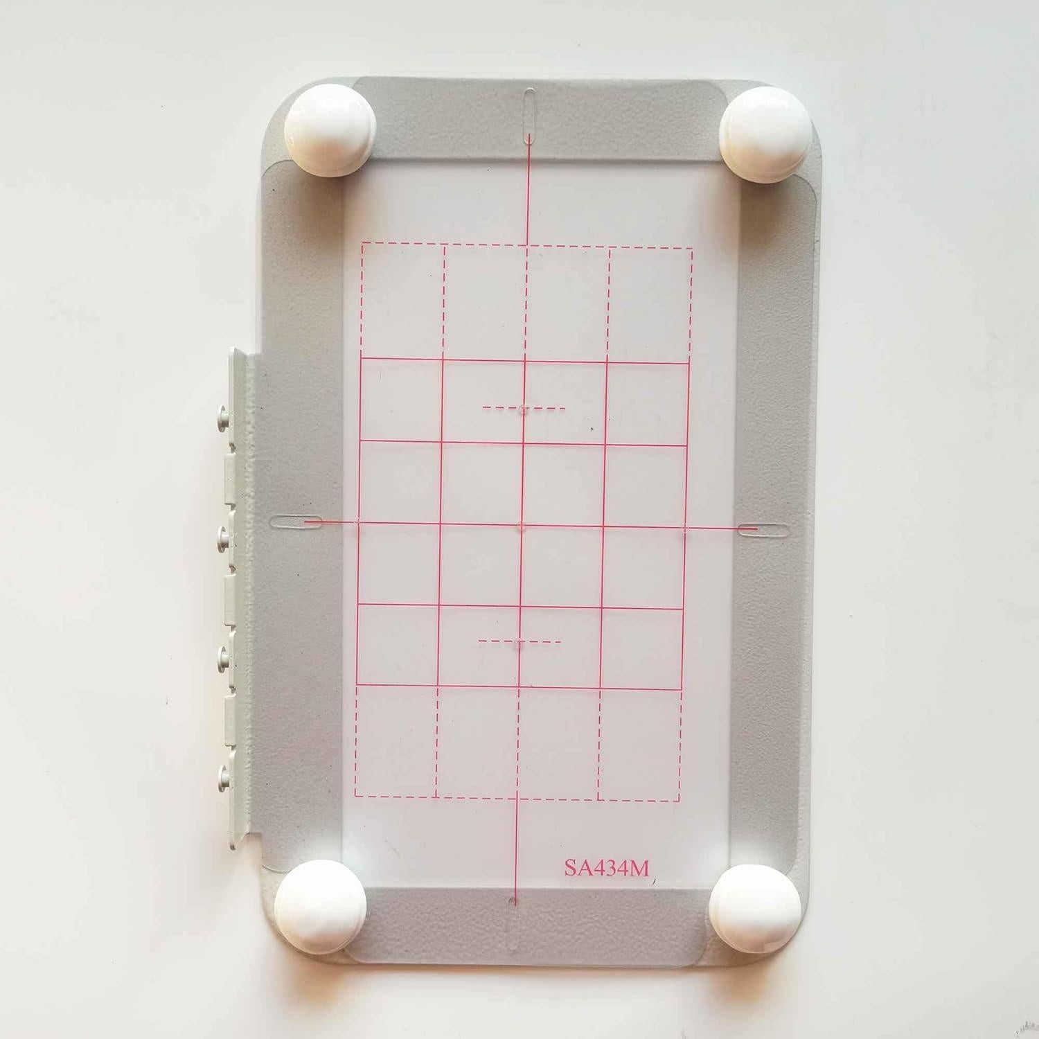 Aro de Bordado Magnético HONEYSEW 13x18 cm para Brother