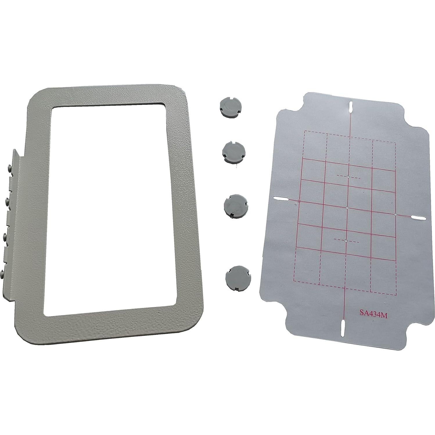 Aro de Bordado Magnético HONEYSEW 13x18 cm para Brother