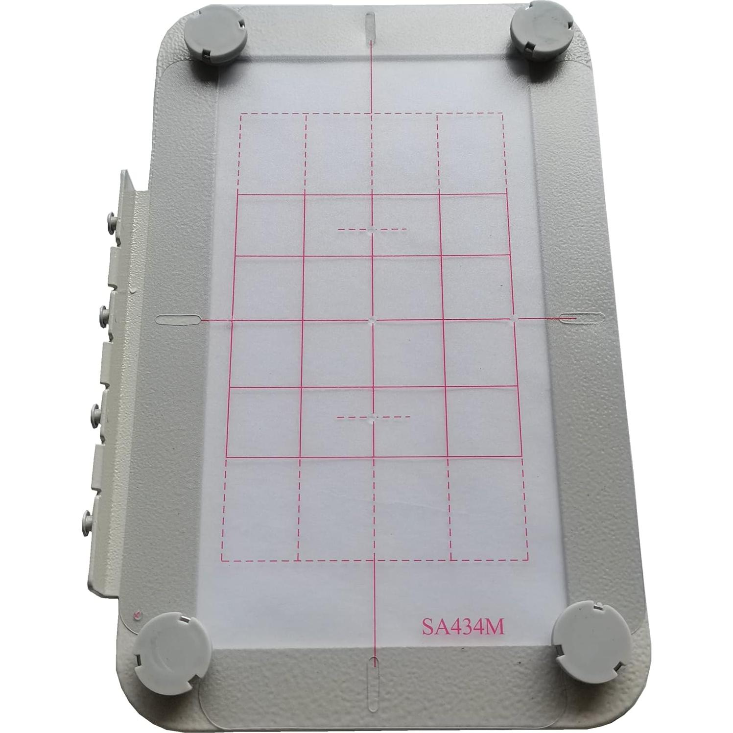 Aro de Bordado Magnético HONEYSEW 13x18 cm para Brother