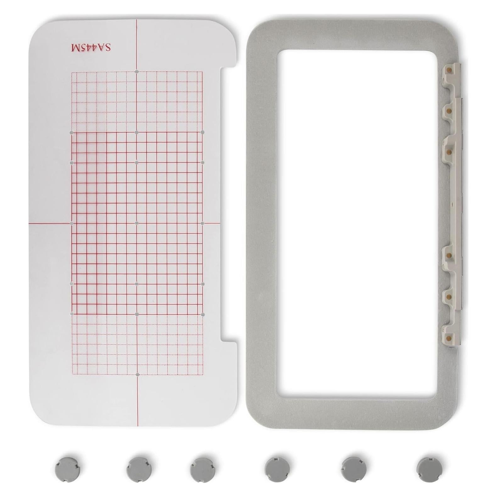 Aro Magnético de Metal Embroidex SA445 12x30.5 cm para Bordado