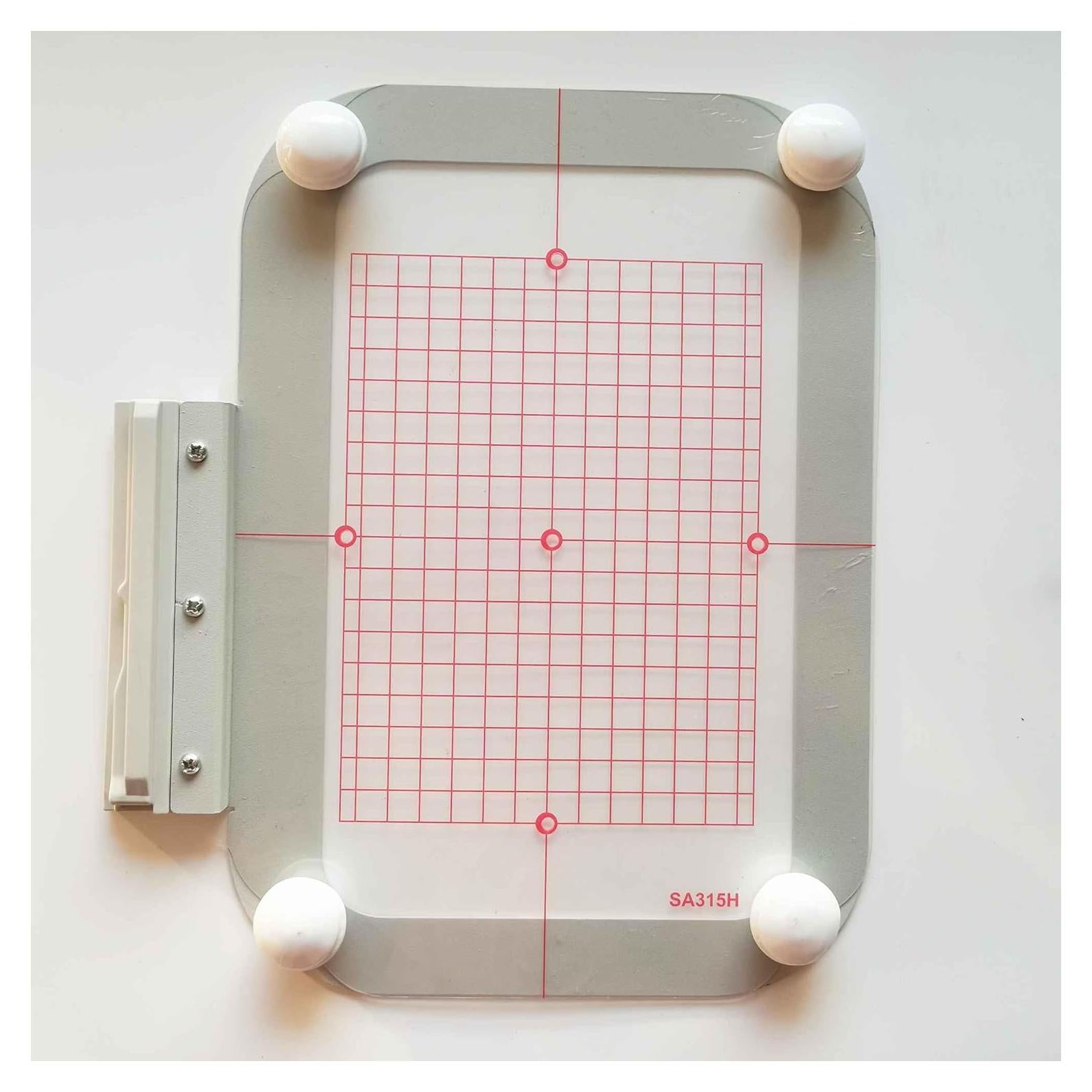 Aro Magnético de Metal HONEYSEW 130x180mm para Bordar