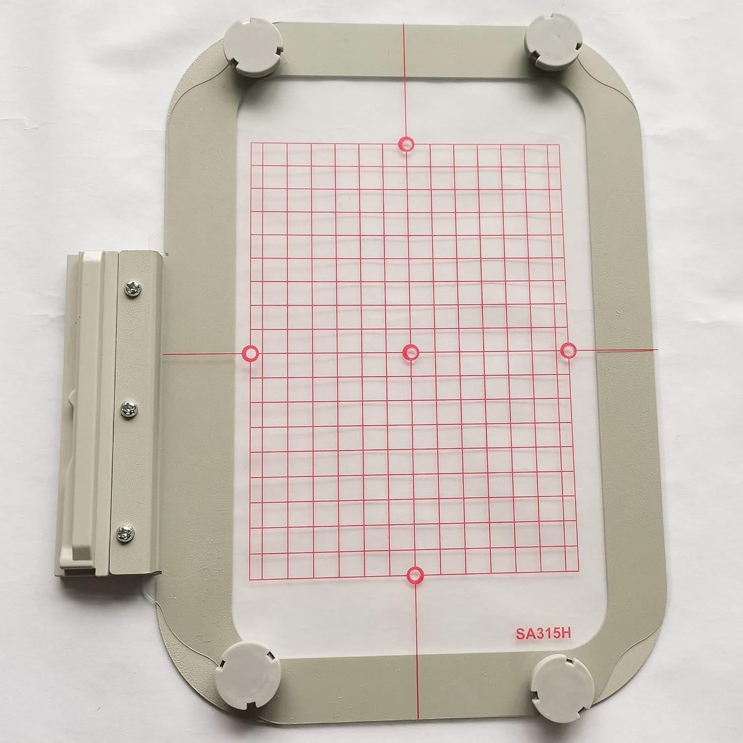 Aro Magnético de Metal HONEYSEW 130x180mm para Bordar