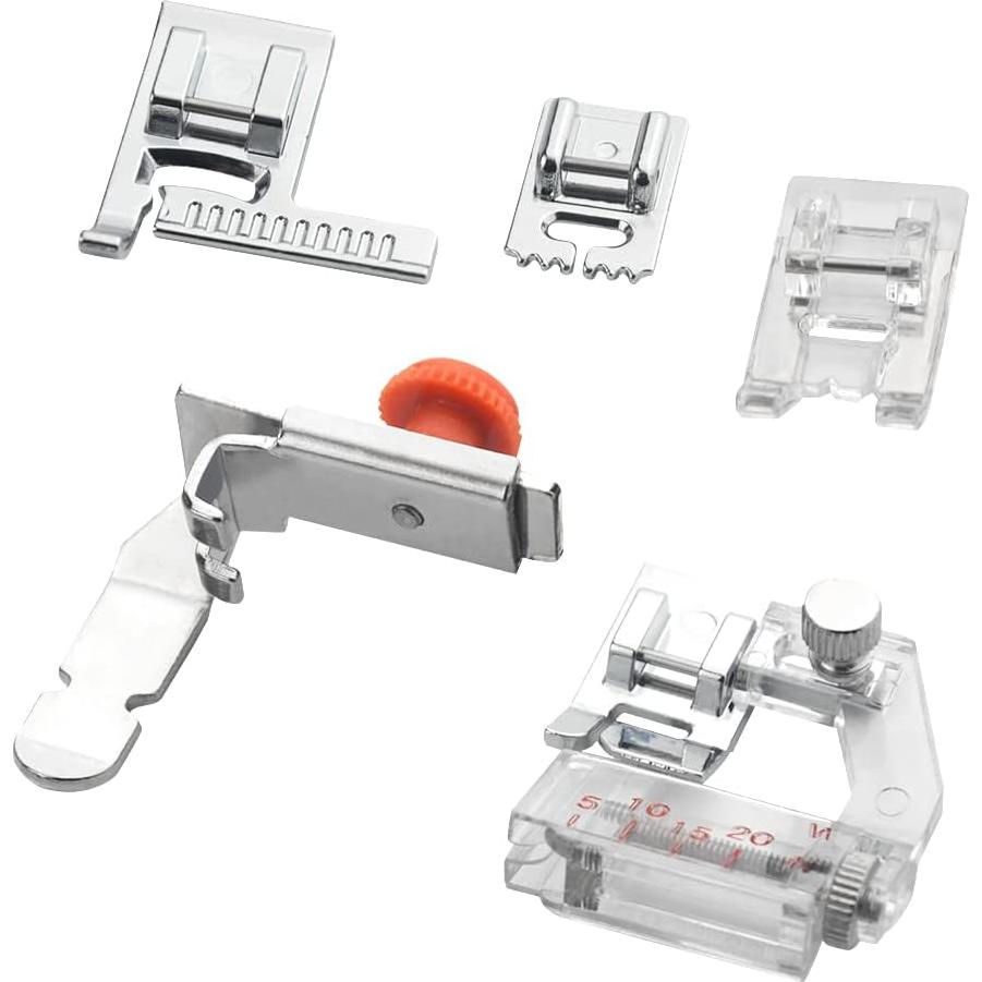 Juego de 32 Pies de Prensatelas WMYCONGCONG para Máquina de Coser