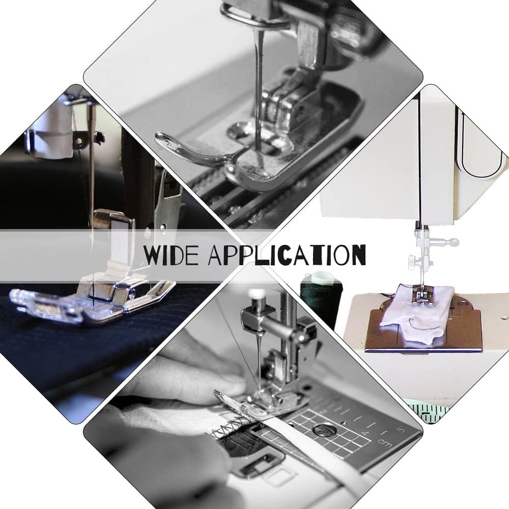 Juego de 32 Pies de Prensatelas WMYCONGCONG para Máquina de Coser