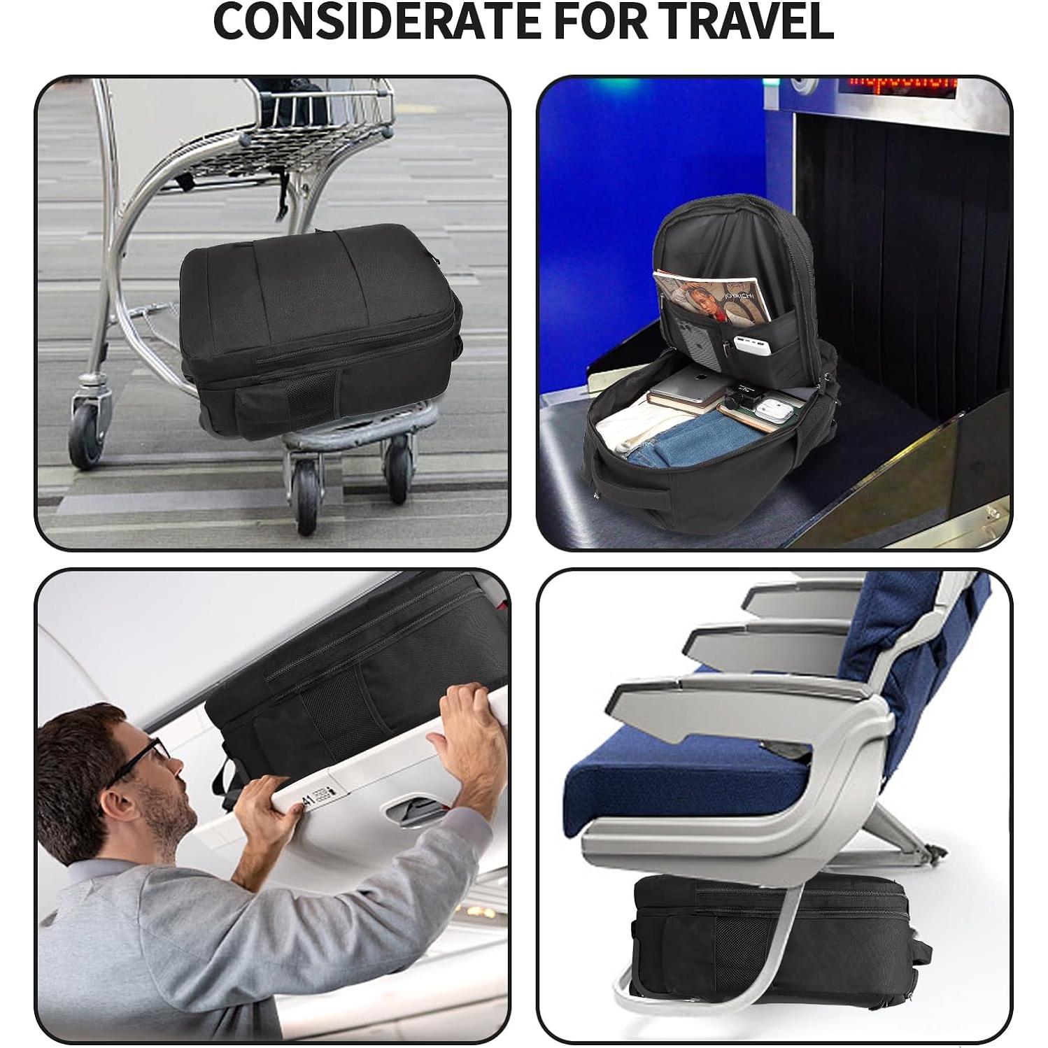 Mochila Rodante Lag-sllbeib Negra para Laptop 17"