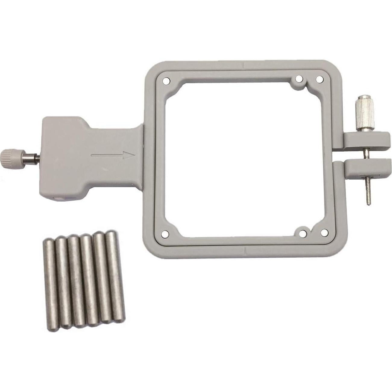 Aro de Bordado Universal YEQIN 100x100mm para Brother PE100/PE150/PE200