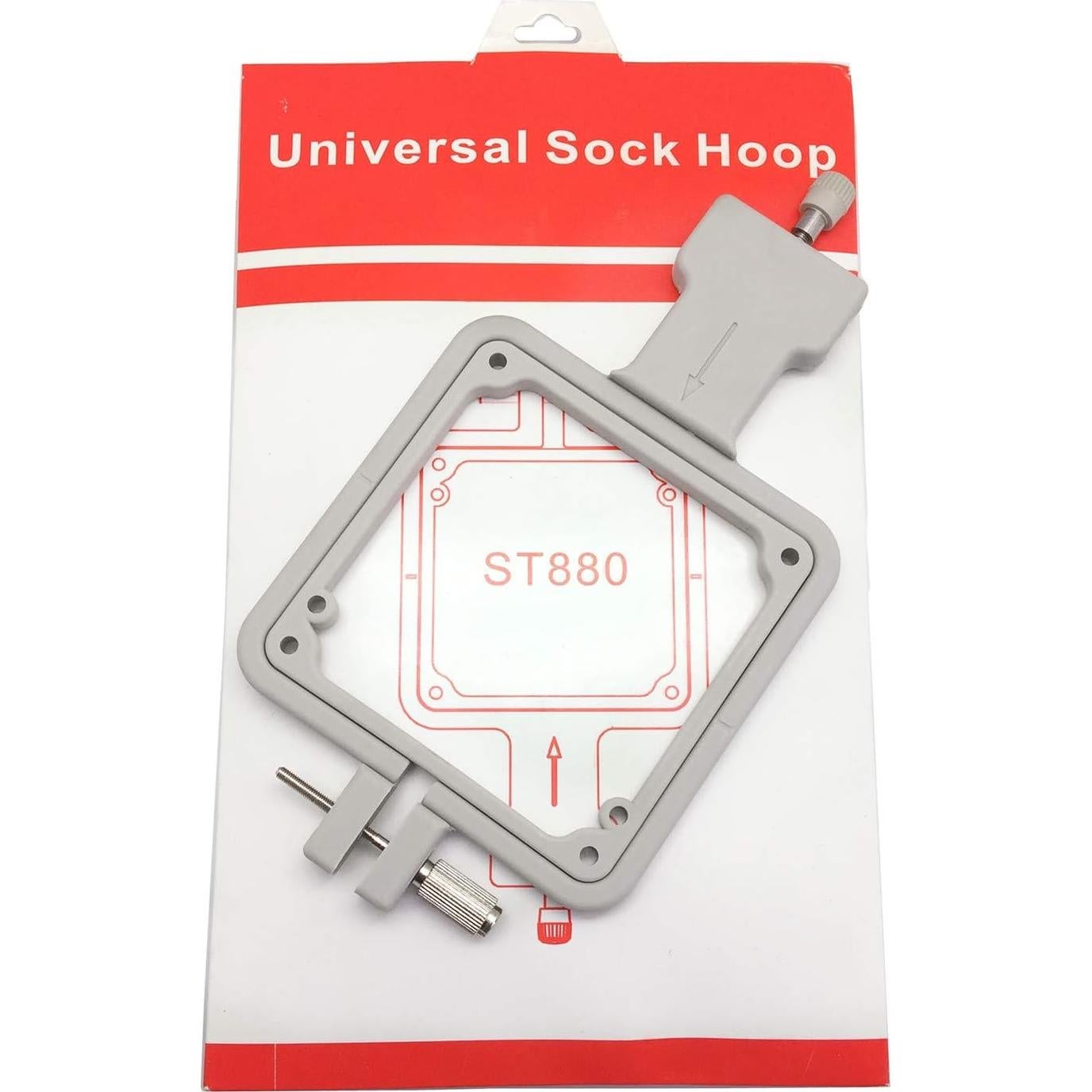 Aro de Bordado Universal YEQIN 100x100mm para Brother PE100/PE150/PE200