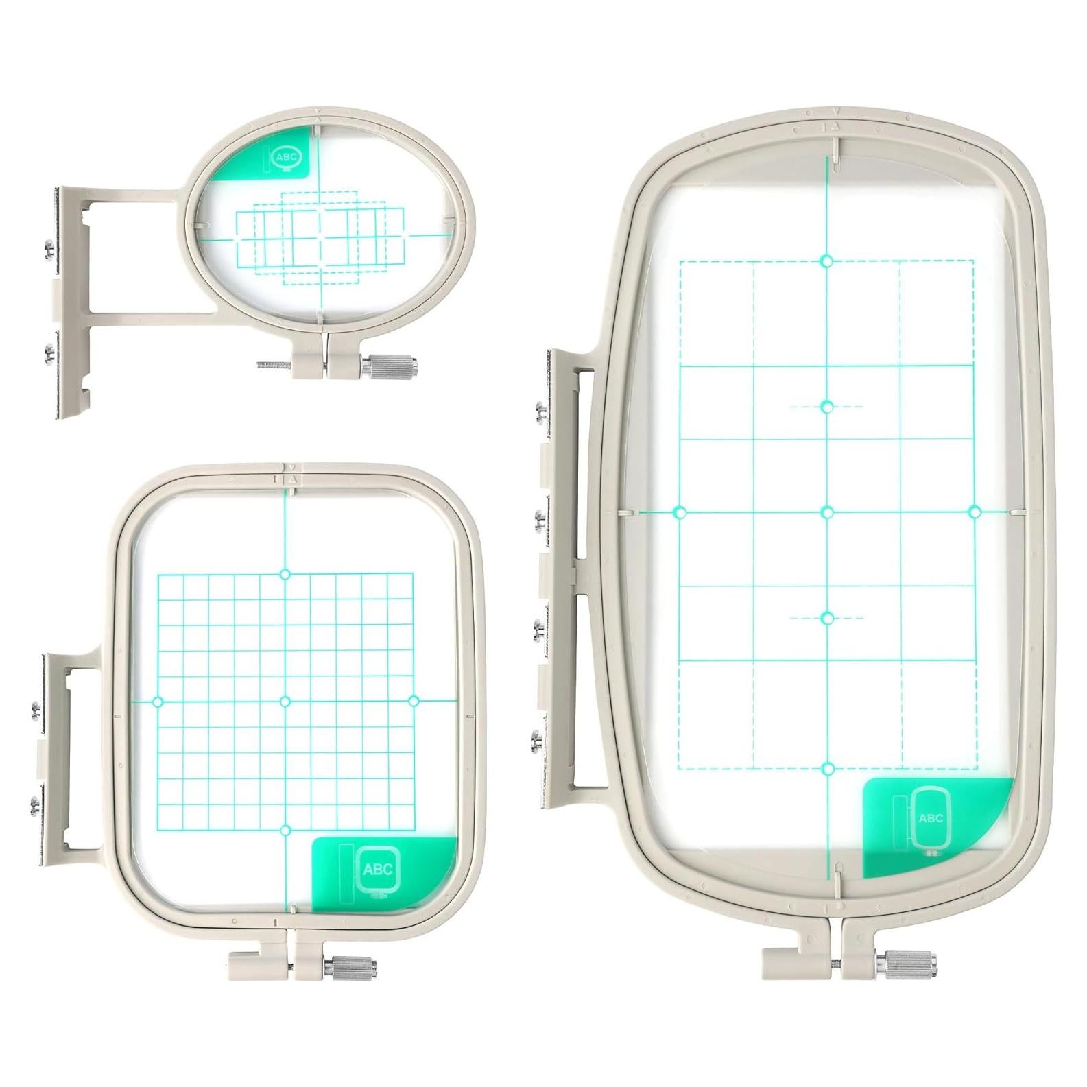 Aros de Bordado MagnaHoop 3en1 para Brother y Babylock