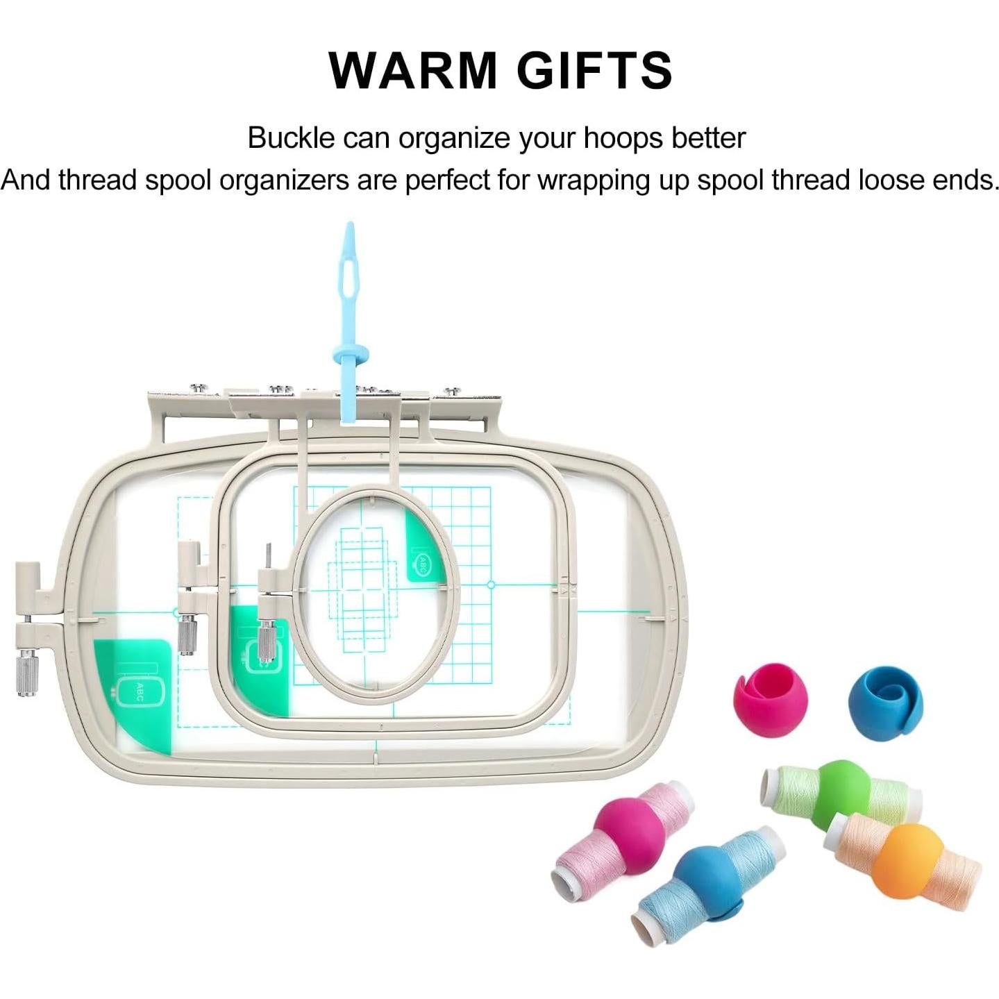 Aros de Bordado MagnaHoop 3en1 para Brother y Babylock