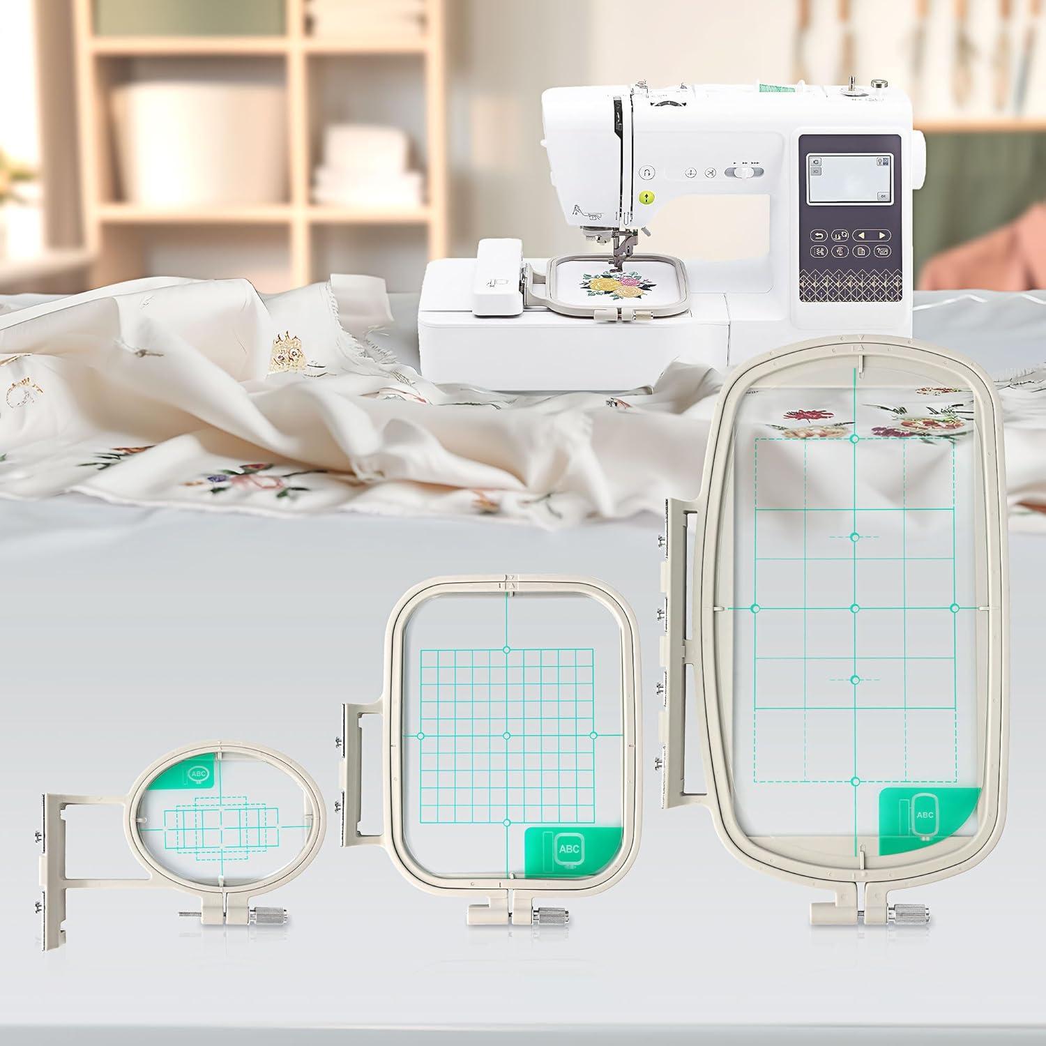 Aros de Bordado MagnaHoop 3en1 para Brother y Babylock