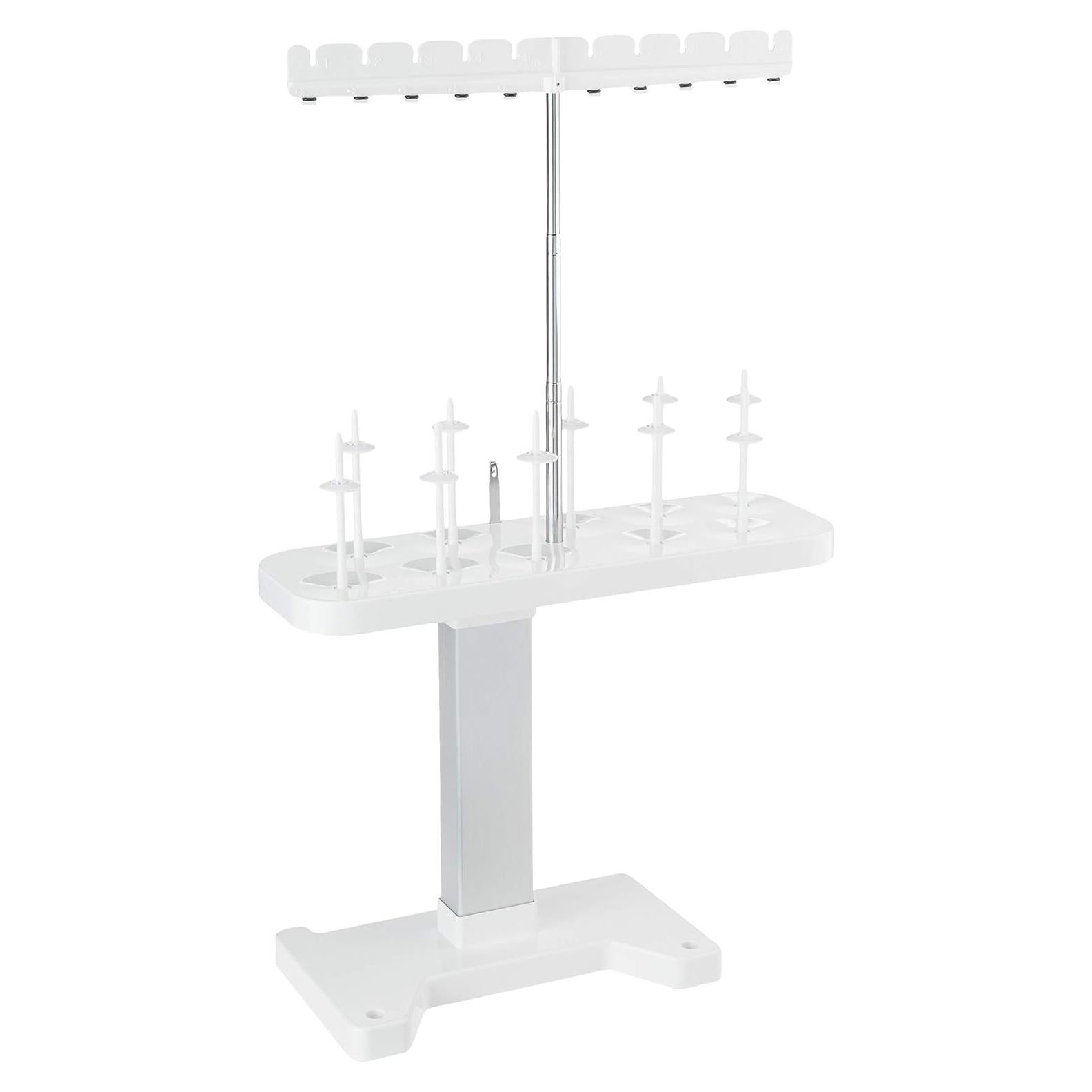 Soporte para Hilos de 10 Conos Brother SA503 Blanco