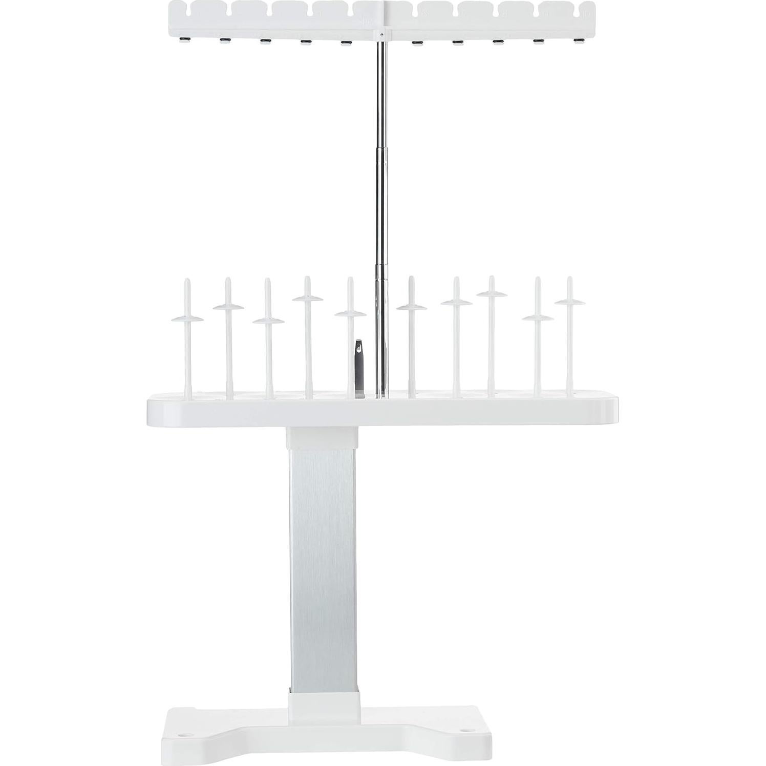 Soporte para Hilos de 10 Conos Brother SA503 Blanco