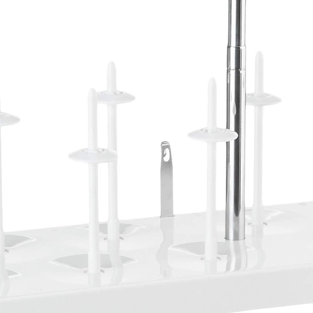Soporte para Hilos de 10 Conos Brother SA503 Blanco