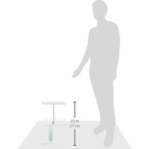 Soporte para Hilos de 10 Conos Brother SA503 Blanco