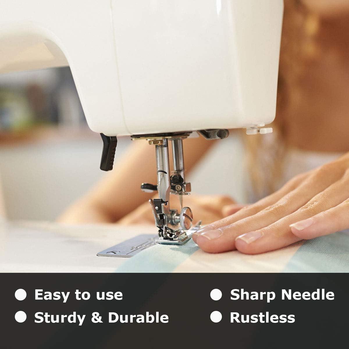 40 Agujas de Máquina de Coser ZOEYES Universales 75/11 90/14 100/16