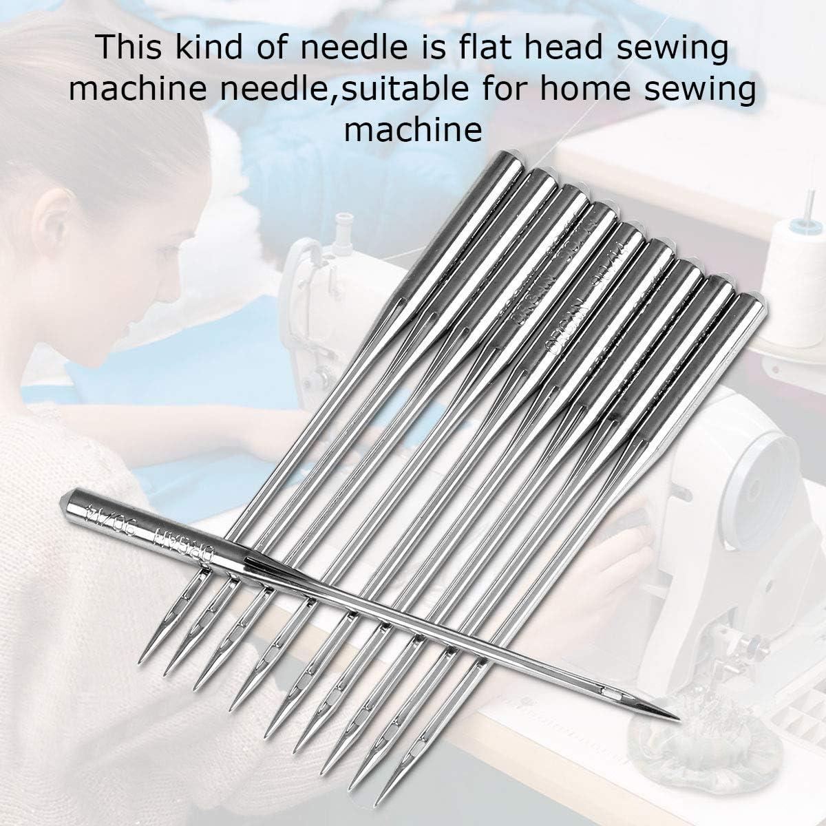 40 Agujas de Máquina de Coser ZOEYES Universales 75/11 90/14 100/16