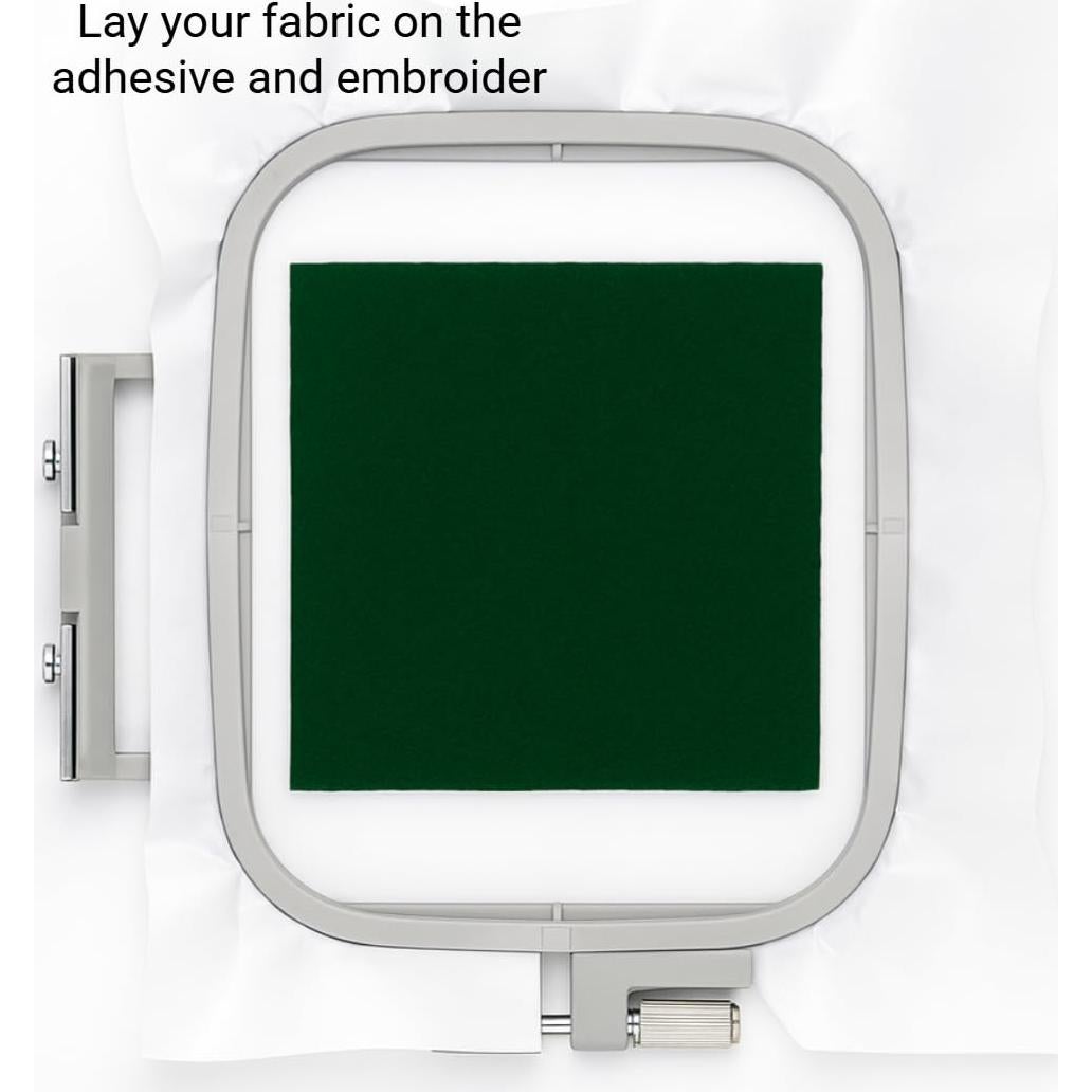 Estabilizador de Bordado Autoadhesivo H.B.I. 30.48 cm x 9.14 m