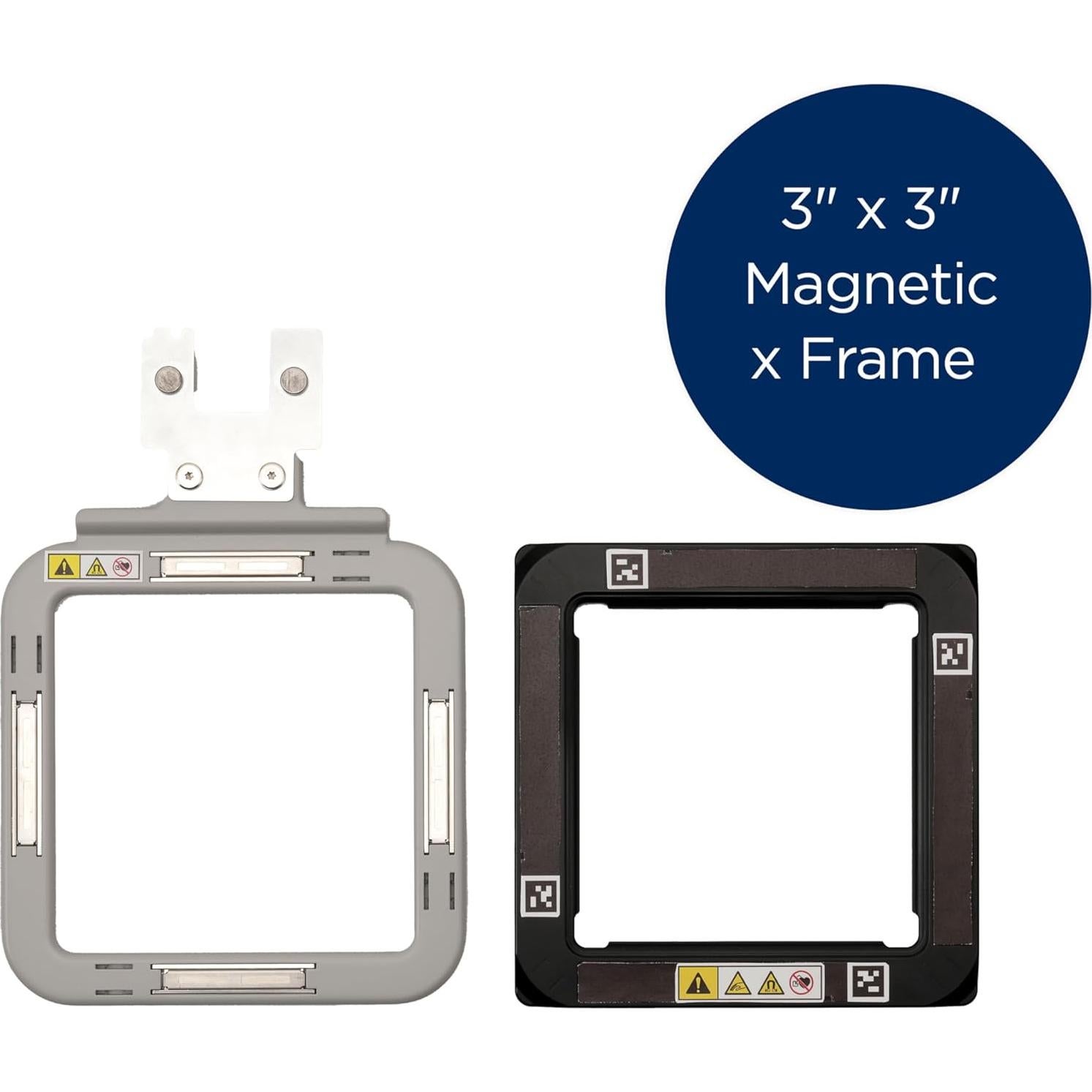 Marco de Bordado Magnético 7.62 cm x 7.62 cm Brother