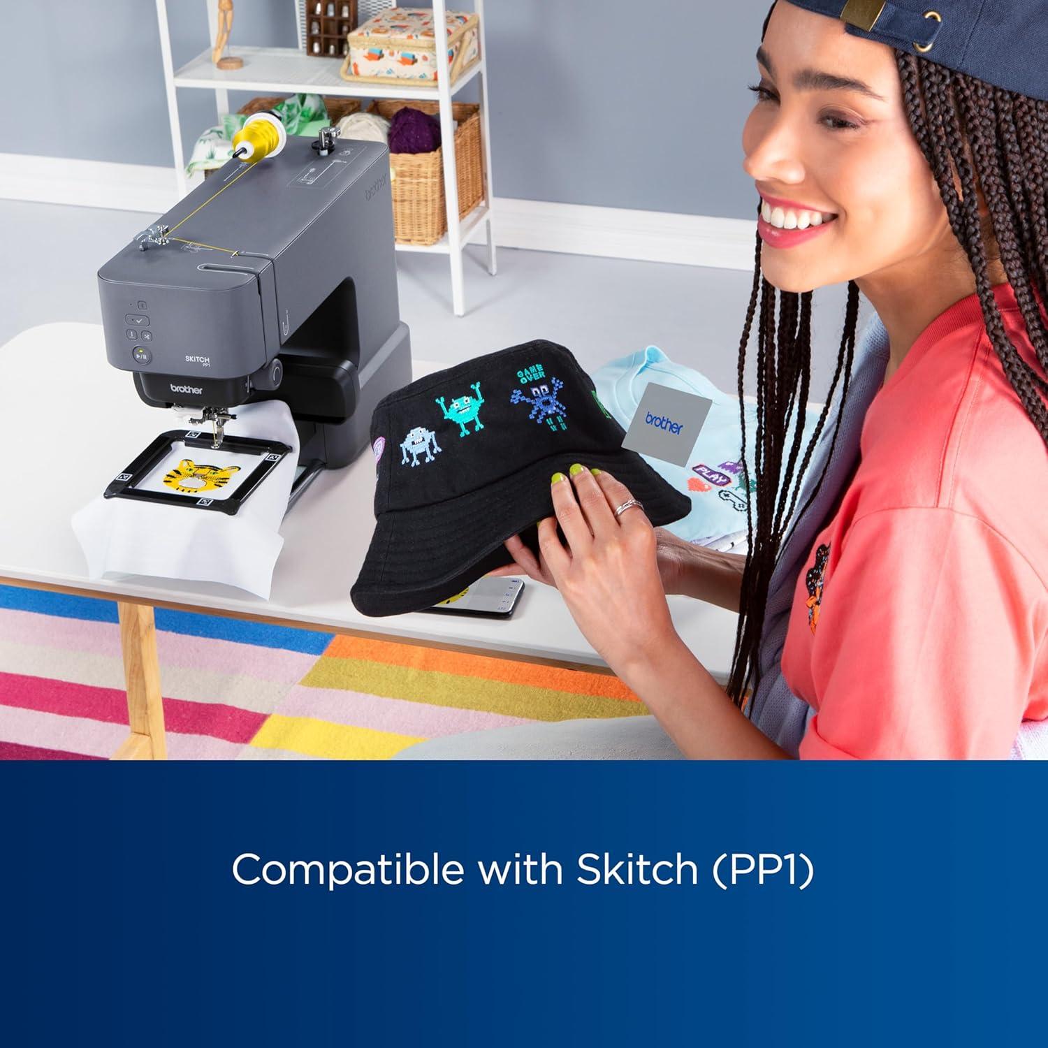 Marco de Bordado Magnético 7.62 cm x 7.62 cm Brother