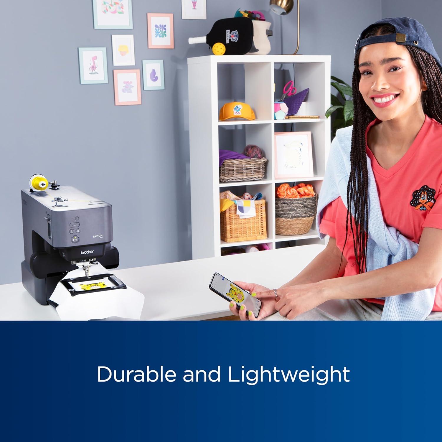 Marco de Bordado Magnético 7.62 cm x 7.62 cm Brother