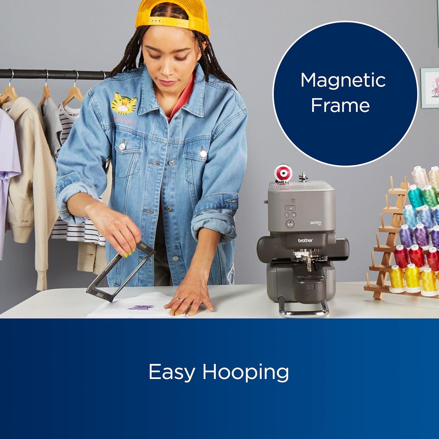 Marco de Bordado Magnético 7.62 cm x 7.62 cm Brother