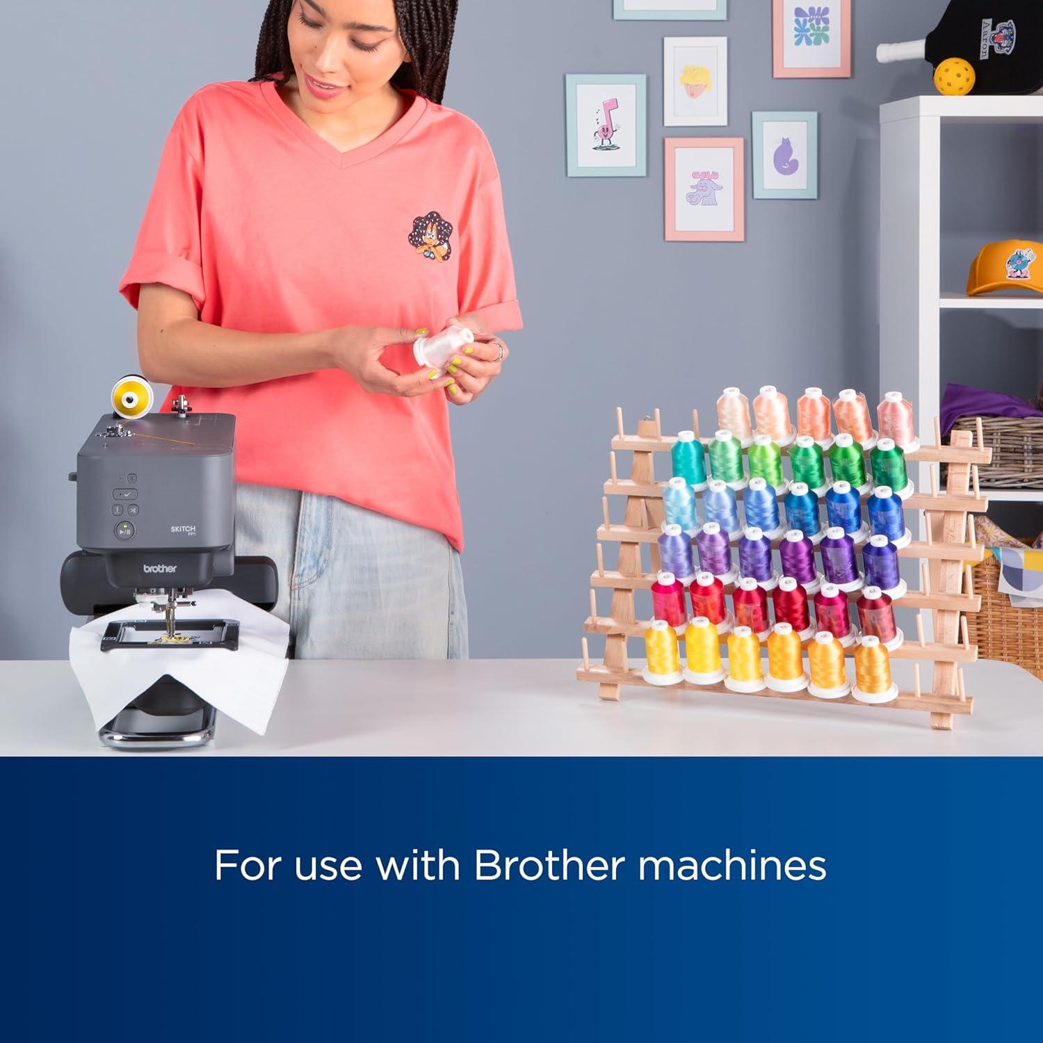 Marco de Bordado Magnético 7.62 cm x 7.62 cm Brother