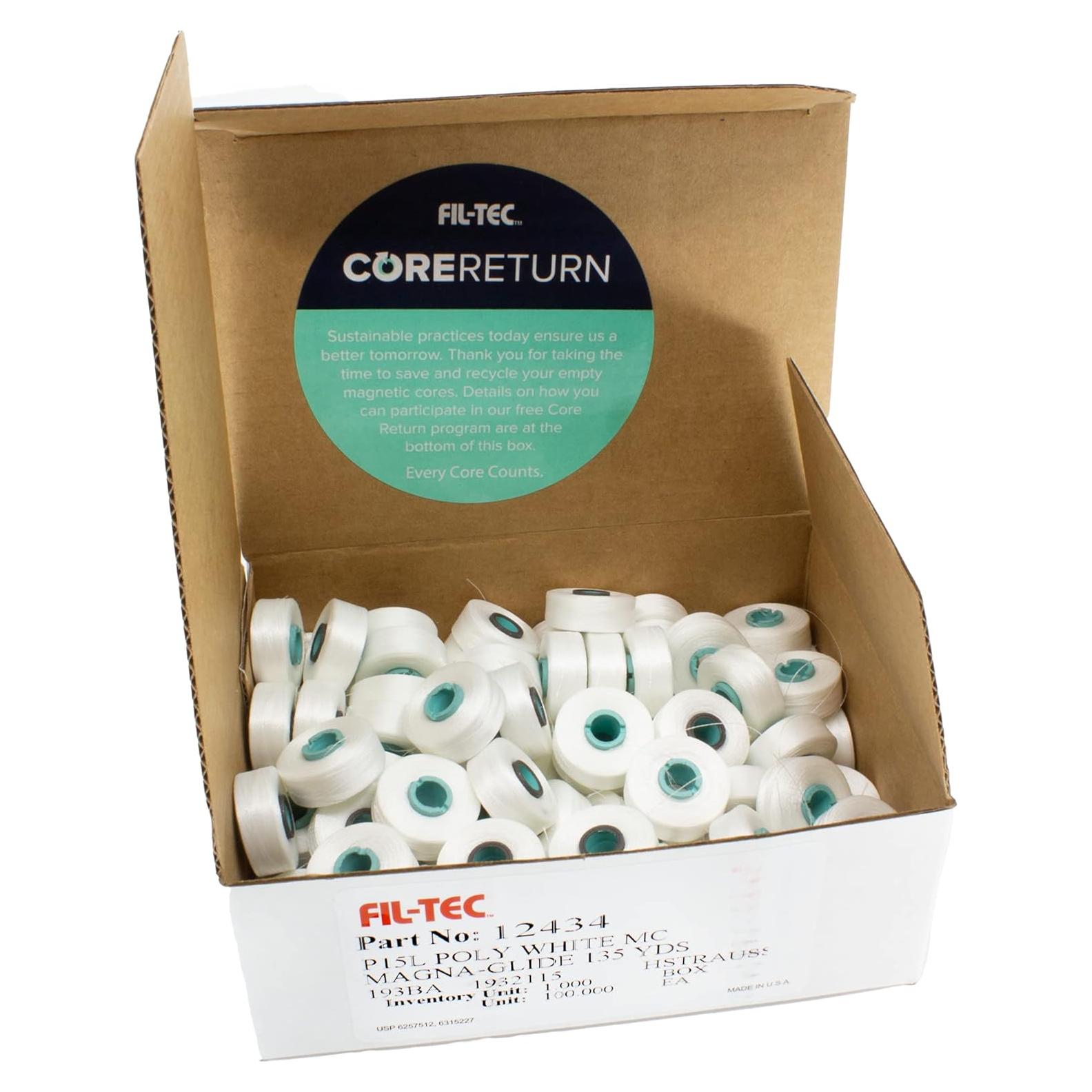 Bobinas de Bordado Magna-Glide Fil-Tec 20 Unidades L