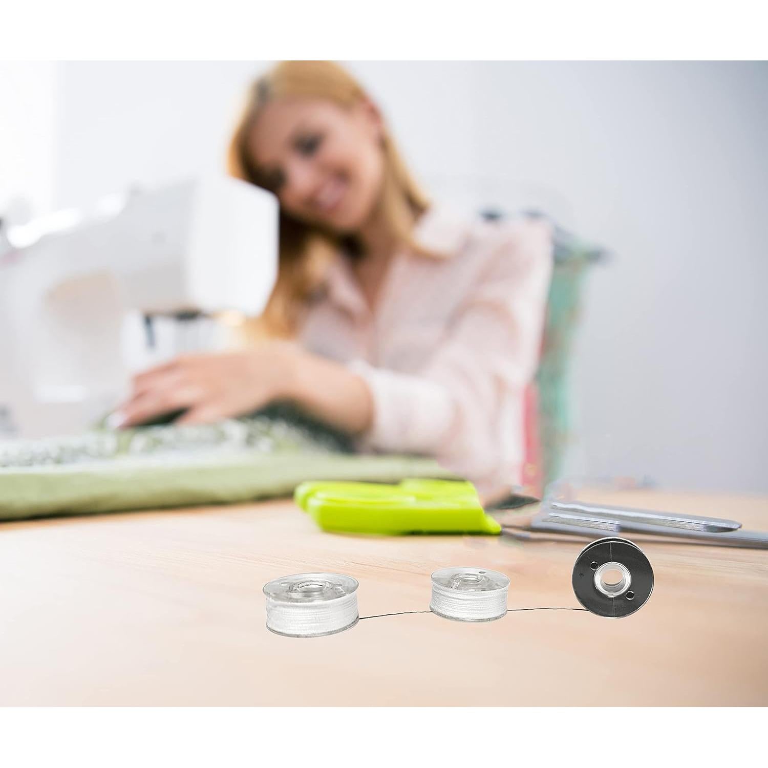 HimaPro 144 Bobinas Preenrolladas Hilo Poliester 60WT