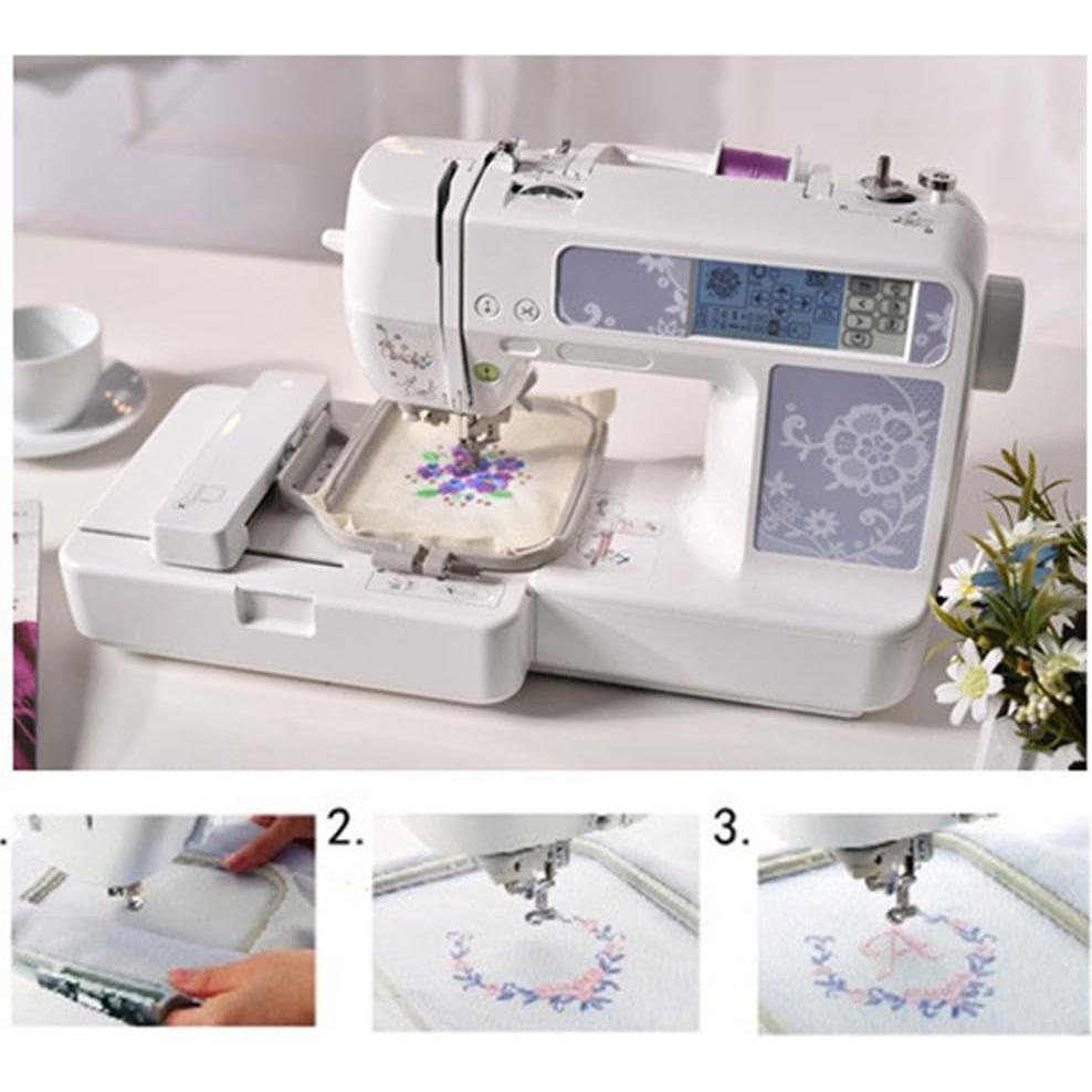 Juego de Aros de Bordado 3 en 1 YEQIN para Brother y Babylock