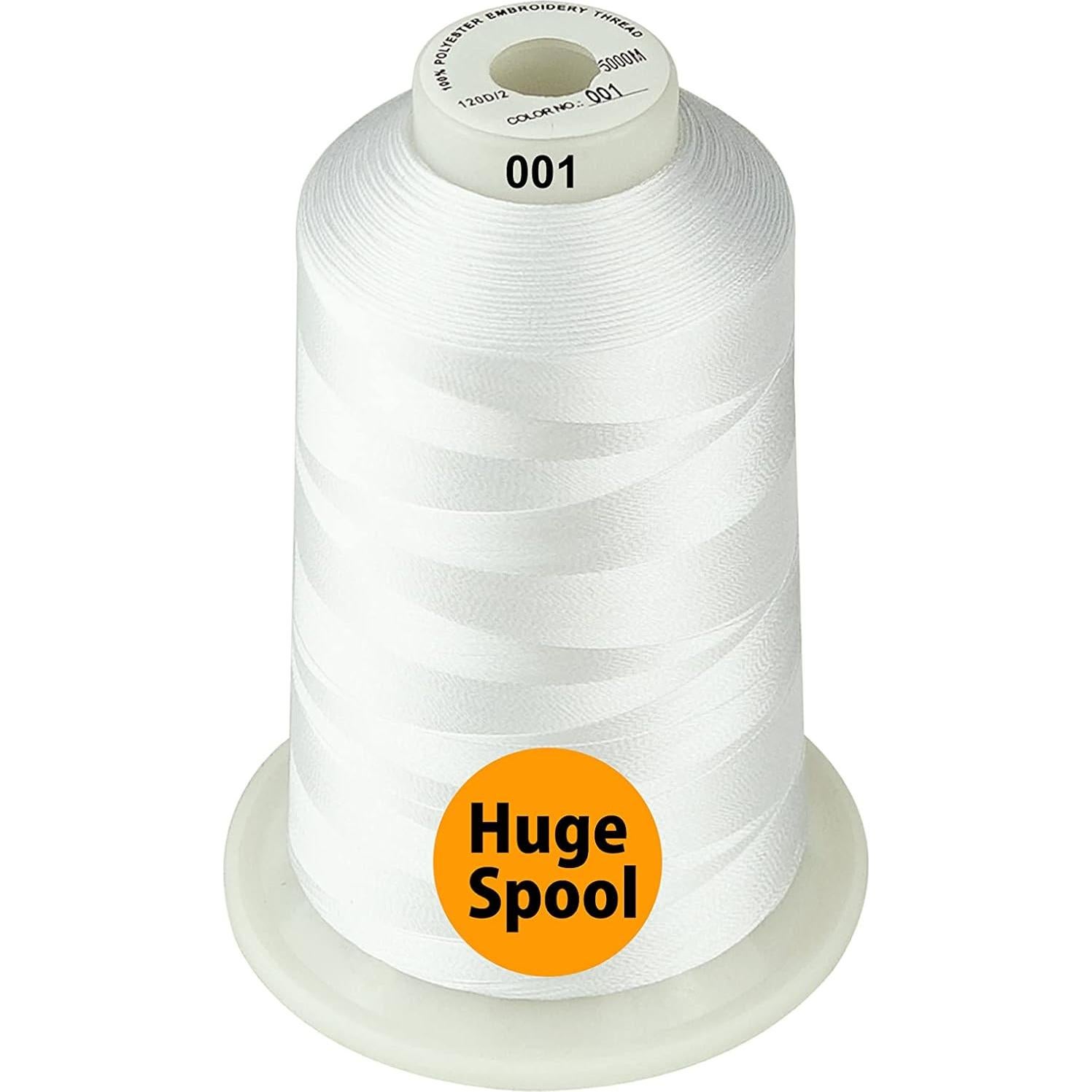 Hilo de Bordado Poliester Simthread 5500Y 5000M 3 Colores