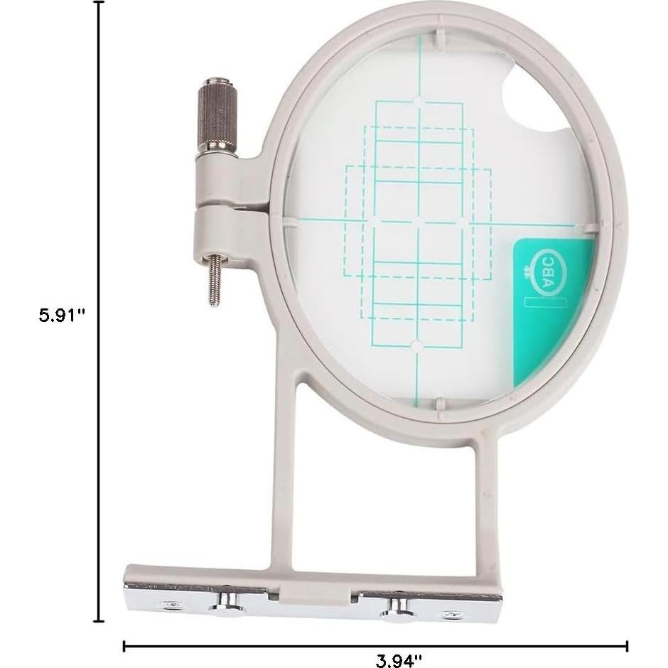 Aro de Bordado Pequeño YICBOR SA431 para Brother 5.08x3.81cm