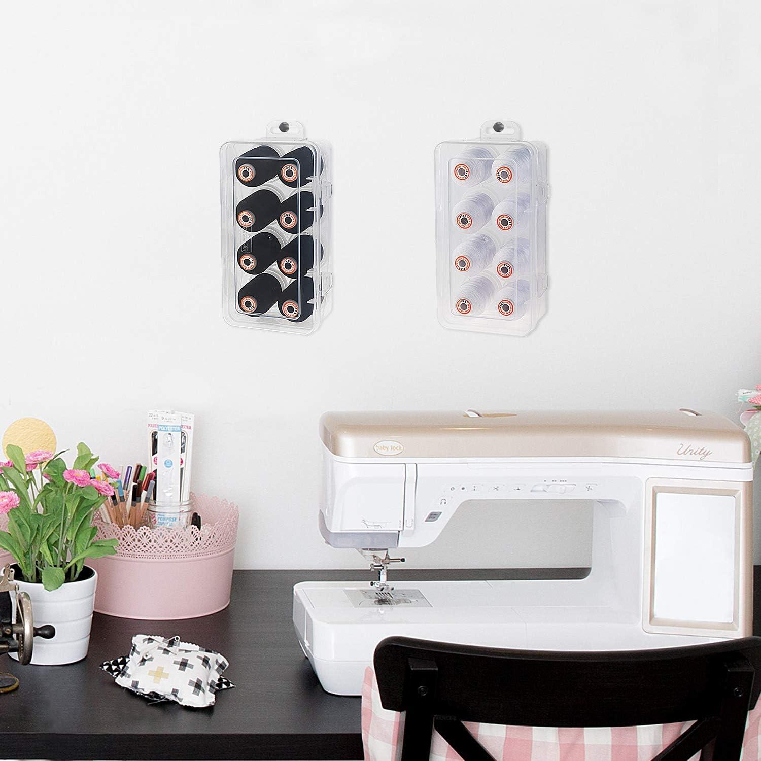 Hilo de Bordado Poliester New Brothread 1000m 8 Bobinas