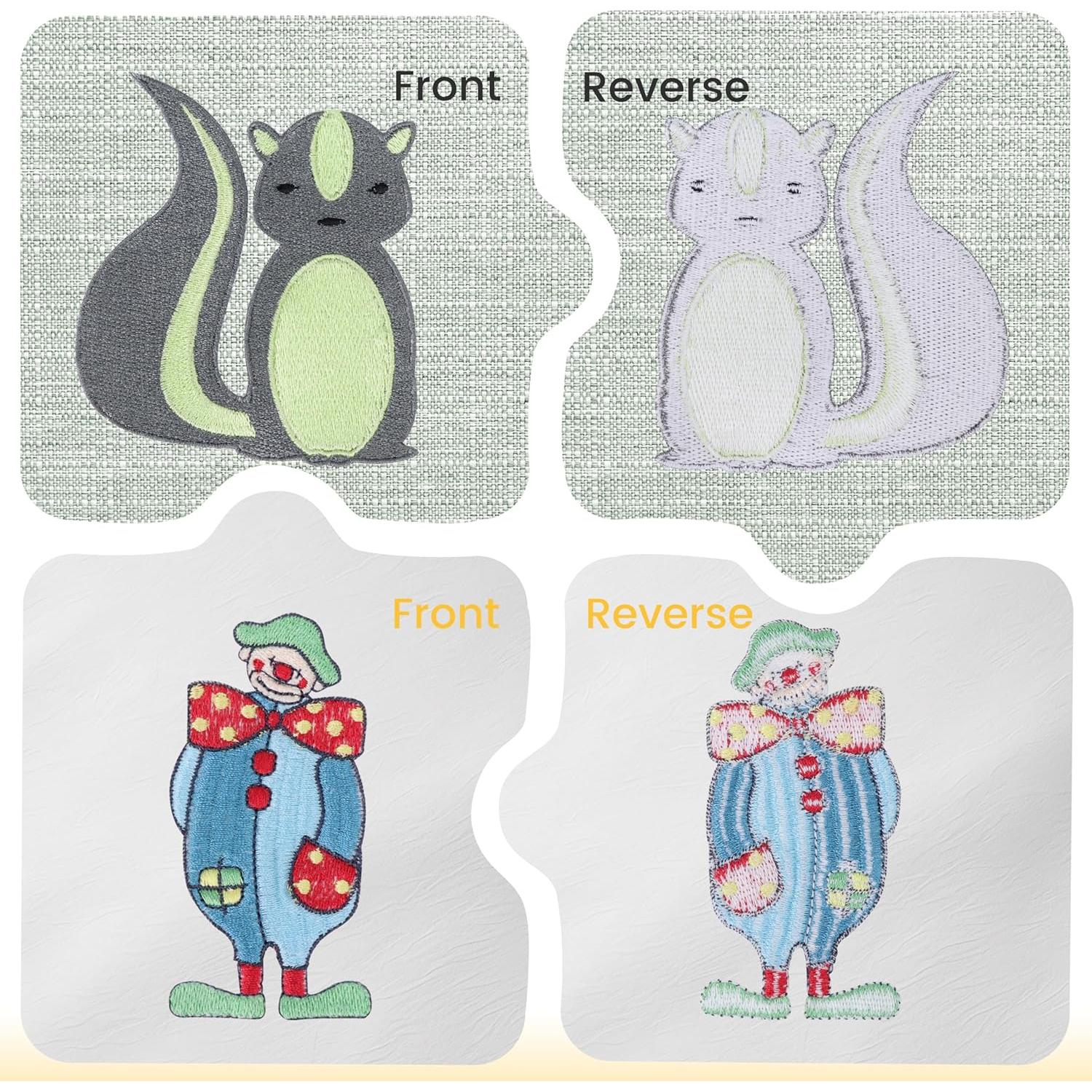 Conjunto de 2 hilos de bobina blanca 60WT 5000M para bordar